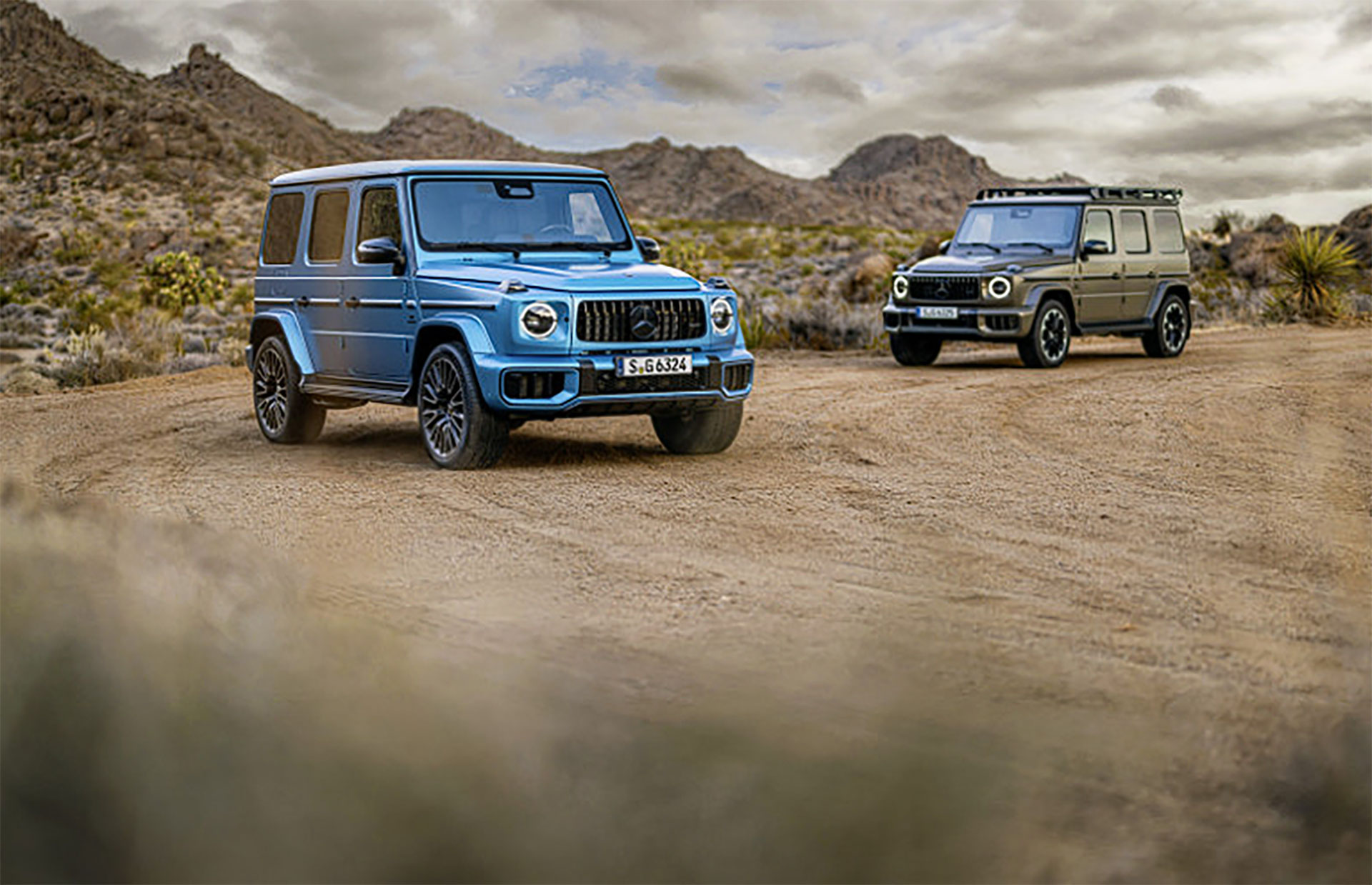 Yeni Mercedes-AMG G 63 Türkiye'de 1 Yeni Mercedes-AMG G 63 Türkiye'de