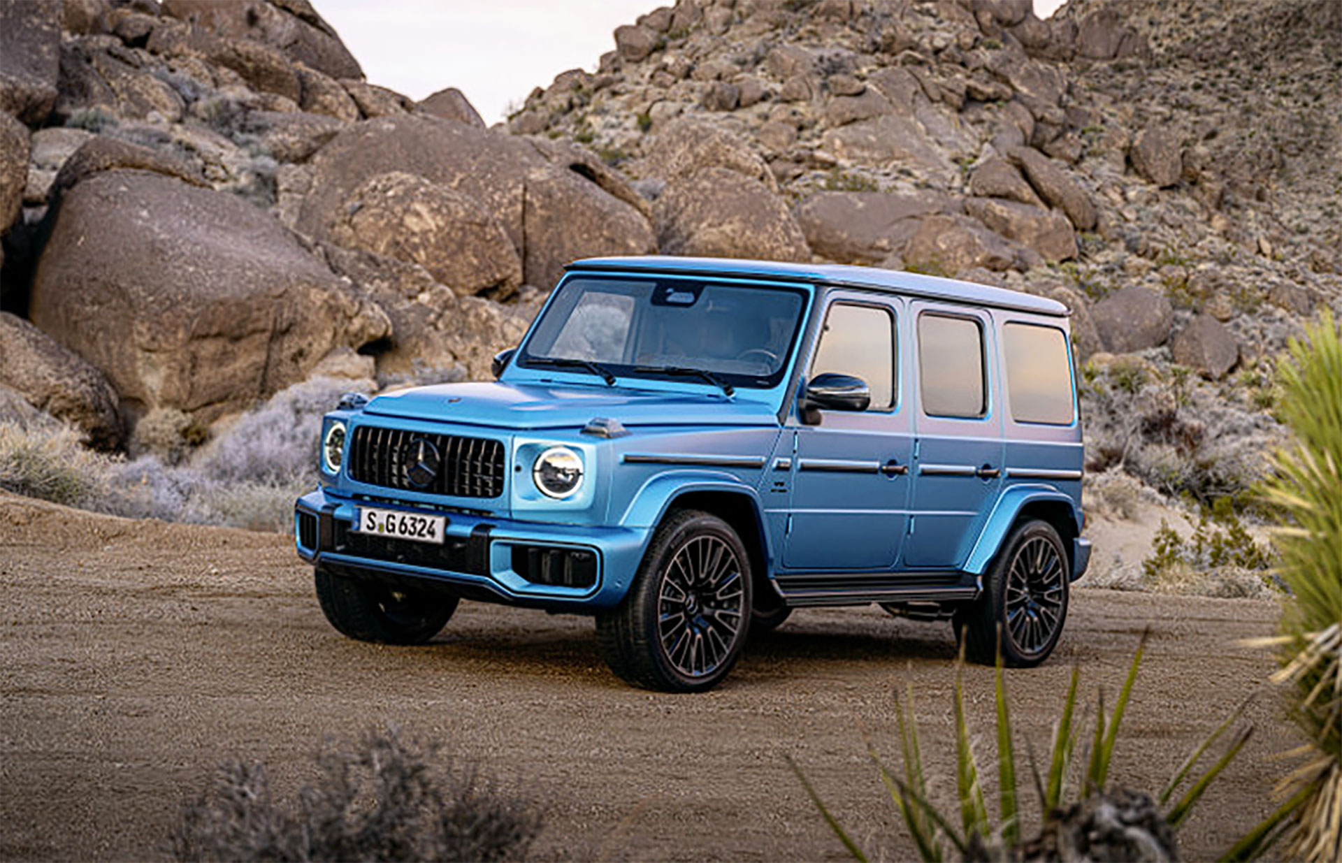 Yeni Mercedes-AMG G 63 Türkiye'de