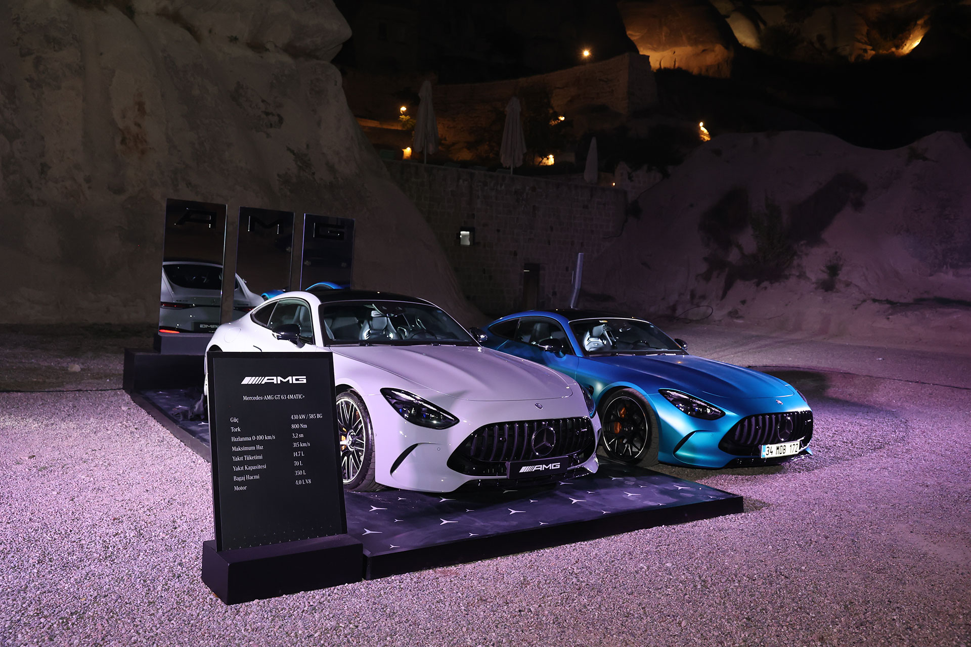 AMG GT 63 4MATIC+ ile Sürüş Keyfi 1 AMG GT 63 4MATIC+ ile Sürüş Keyfi