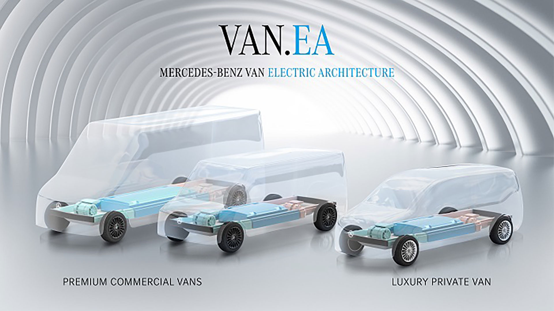 Mercedes-Benz VAN.EA: Elektrikli Hafif Ticari