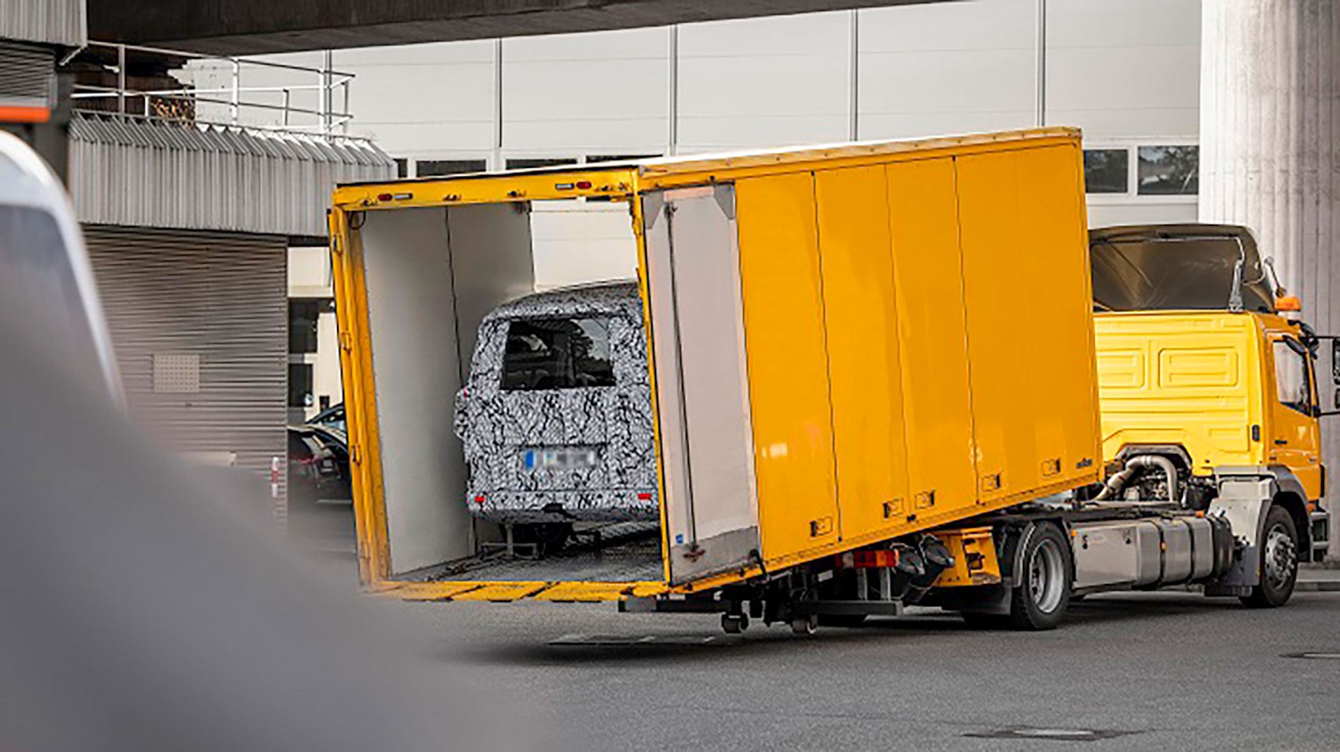 Mercedes-Benz VAN.EA: Elektrikli Hafif Ticari