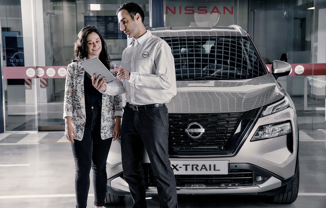 Nissan araçlara özel ekim kampanyası.