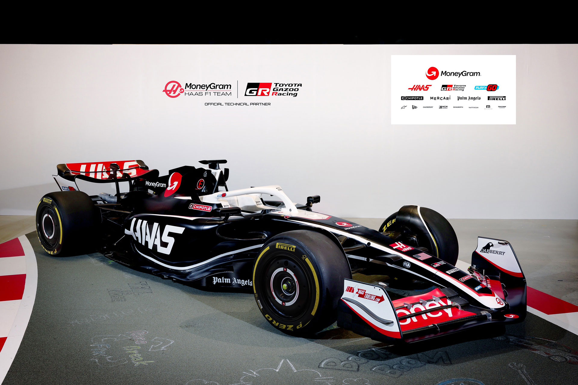 TOYOTA GAZOO Racing ve Haastan Formula 1de Heyecan Verici Is Birligi 1
