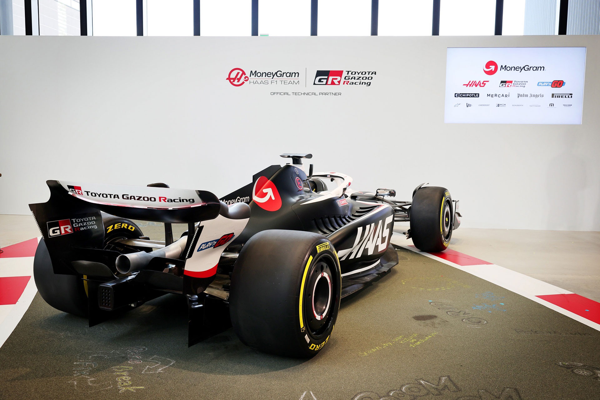 TOYOTA GAZOO Racing ve Haastan Formula 1de Heyecan Verici Is Birligi 3