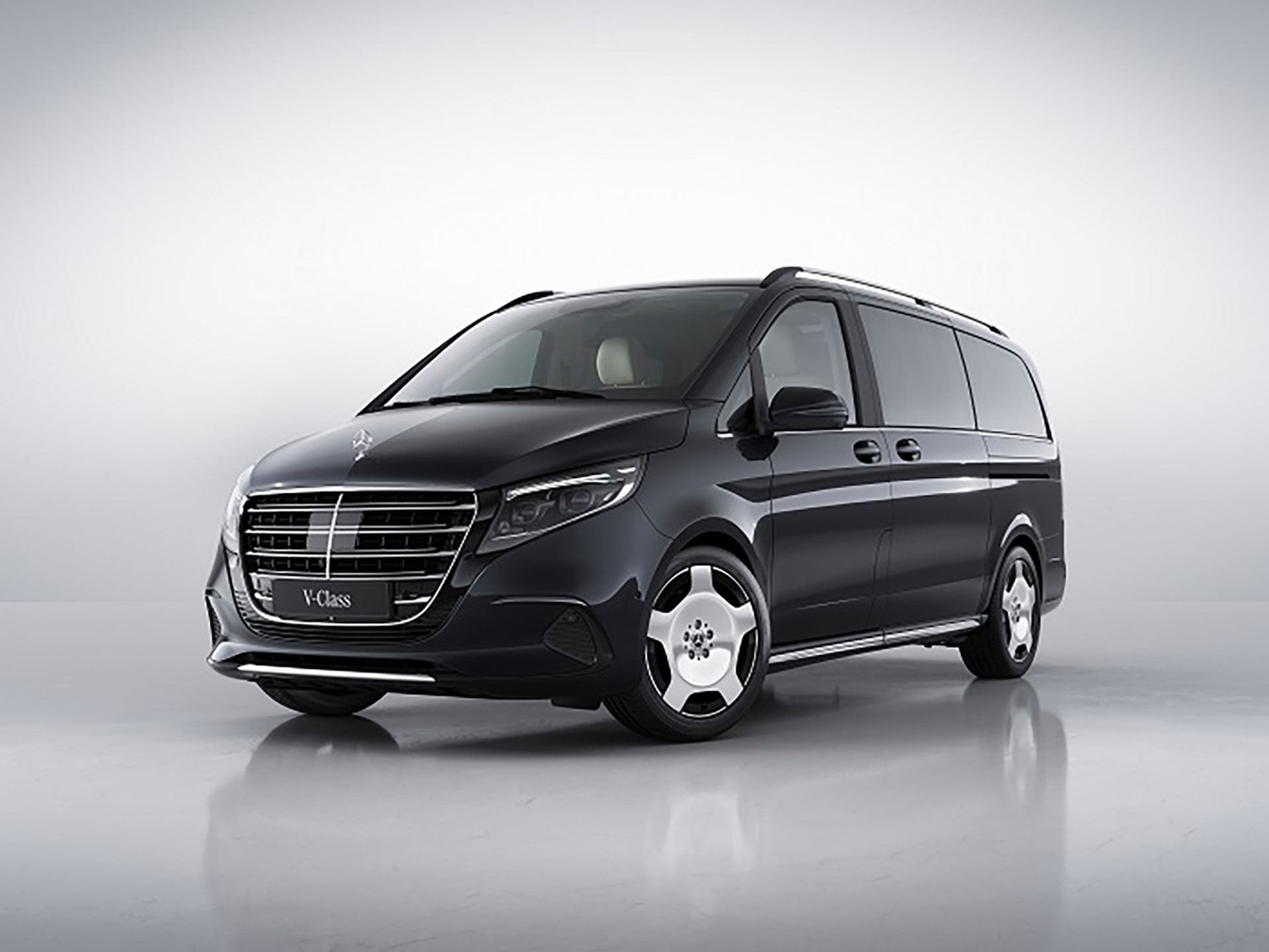 Mercedes-Benz V-Serisi Türkiye'de