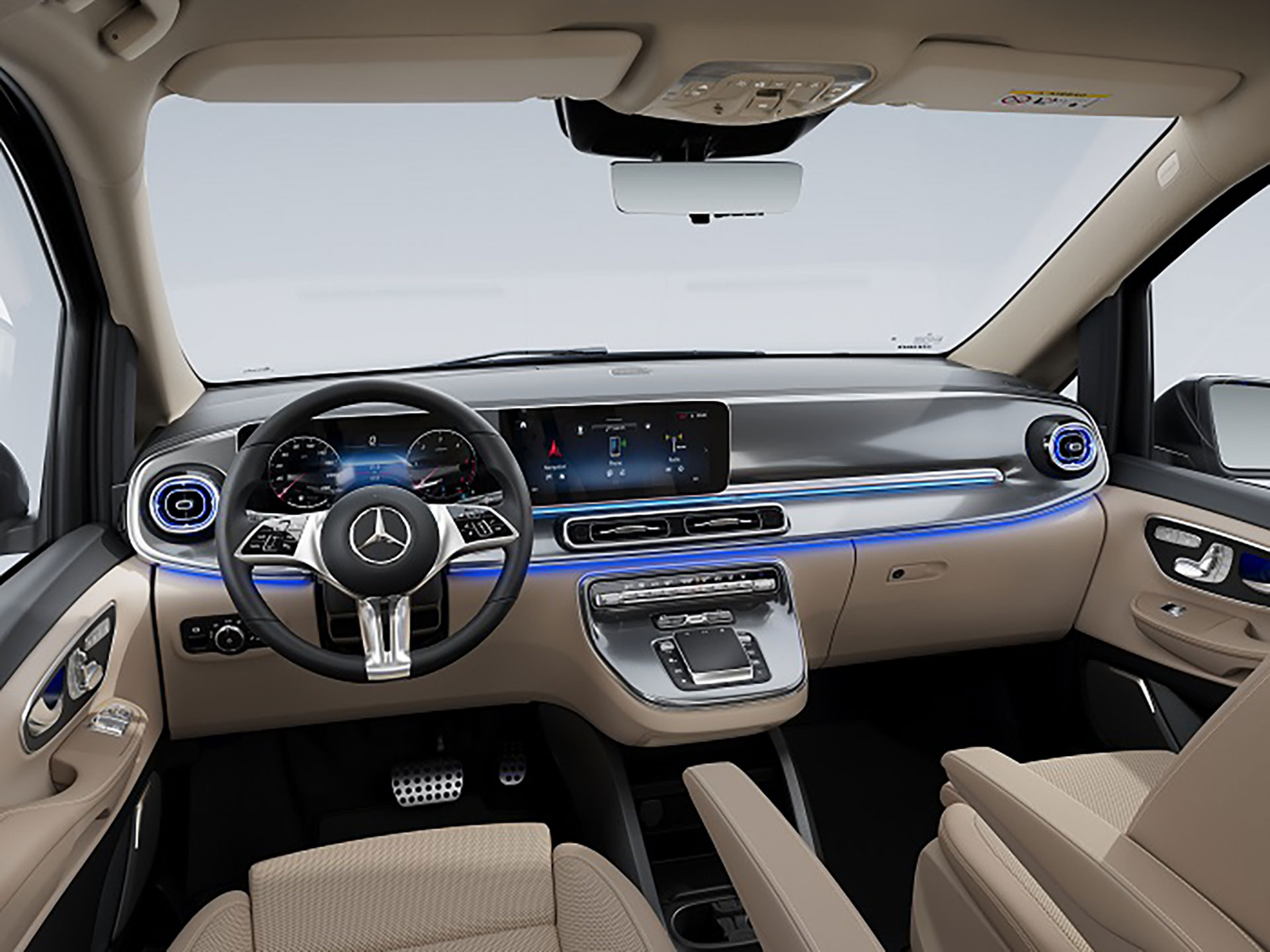 Mercedes-Benz V-Serisi Türkiye'de