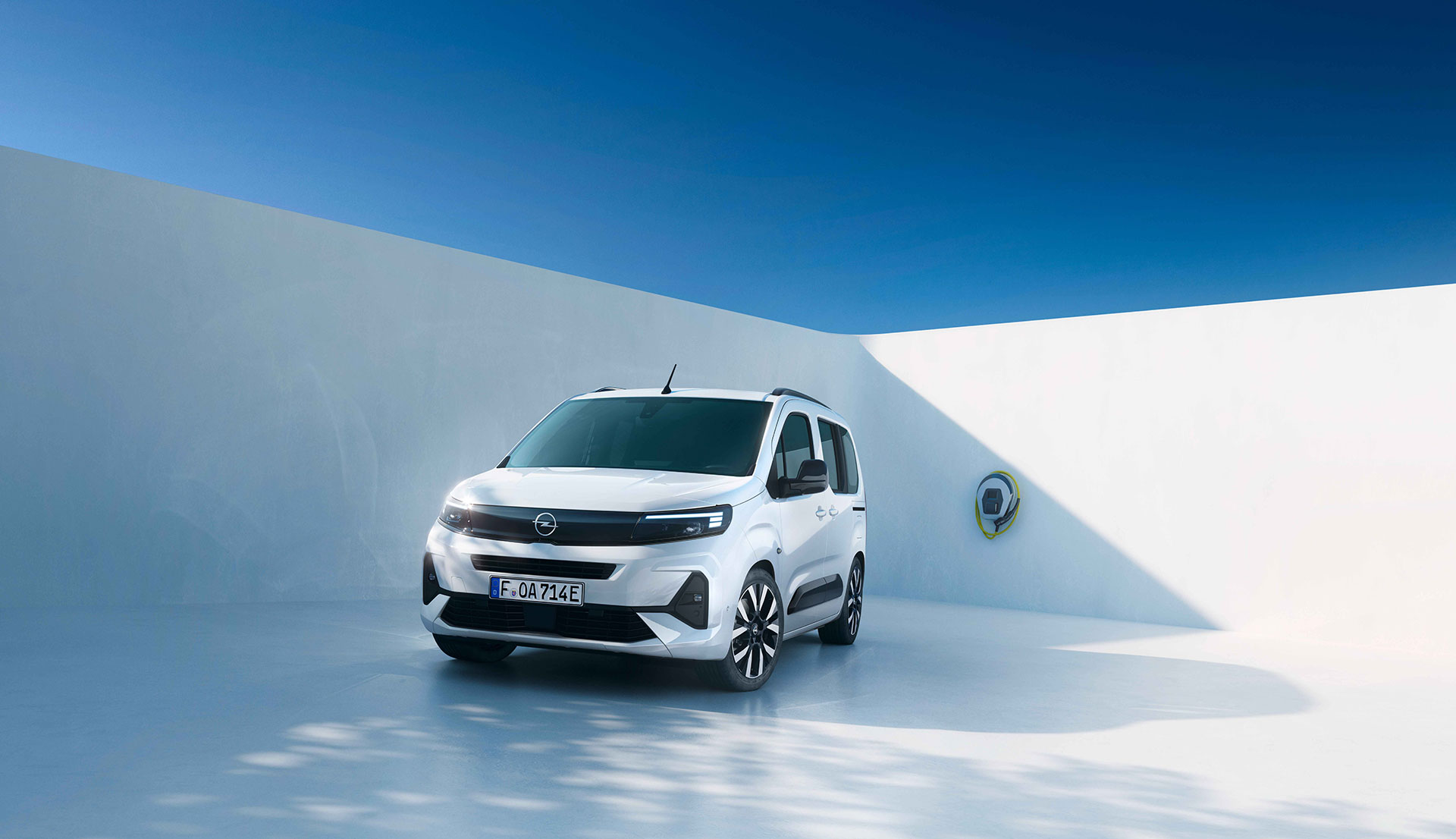 Opel Combo Elektrik Türkiye'de 1 Opel Combo Elektrik Türkiye'de
