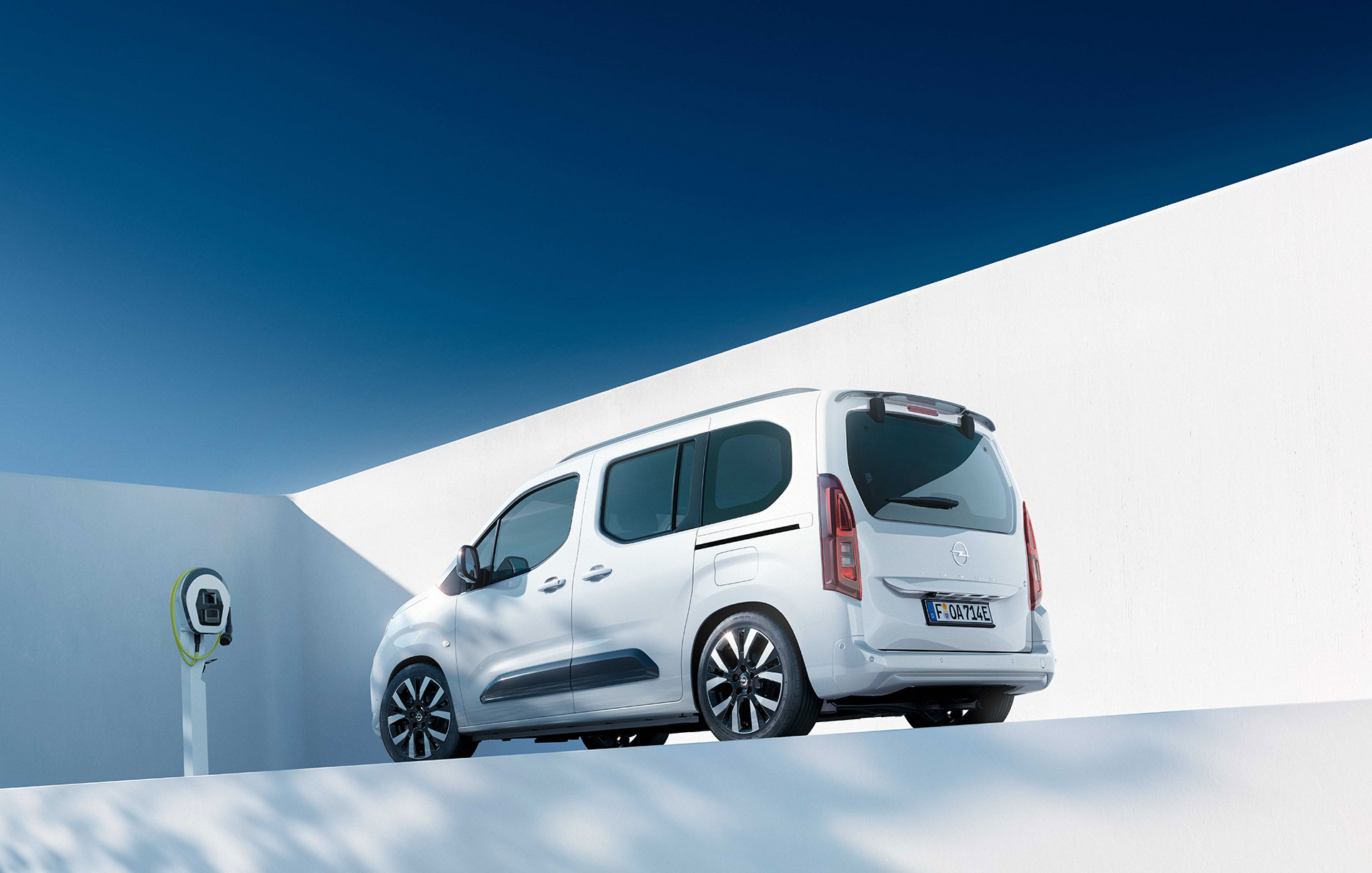 Yeni Opel Combo Elektrik 2
