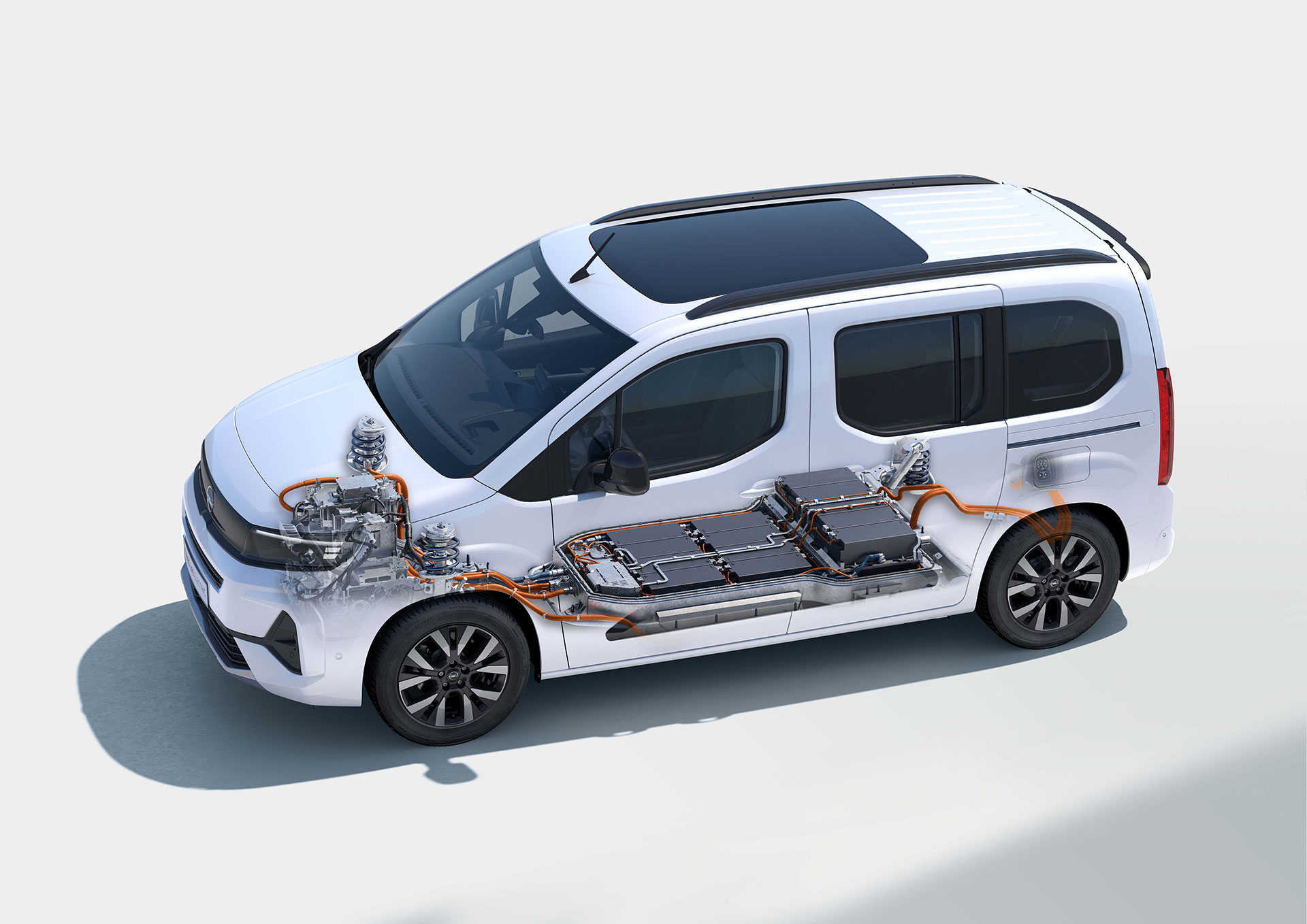 Yeni Opel Combo Elektrik 4