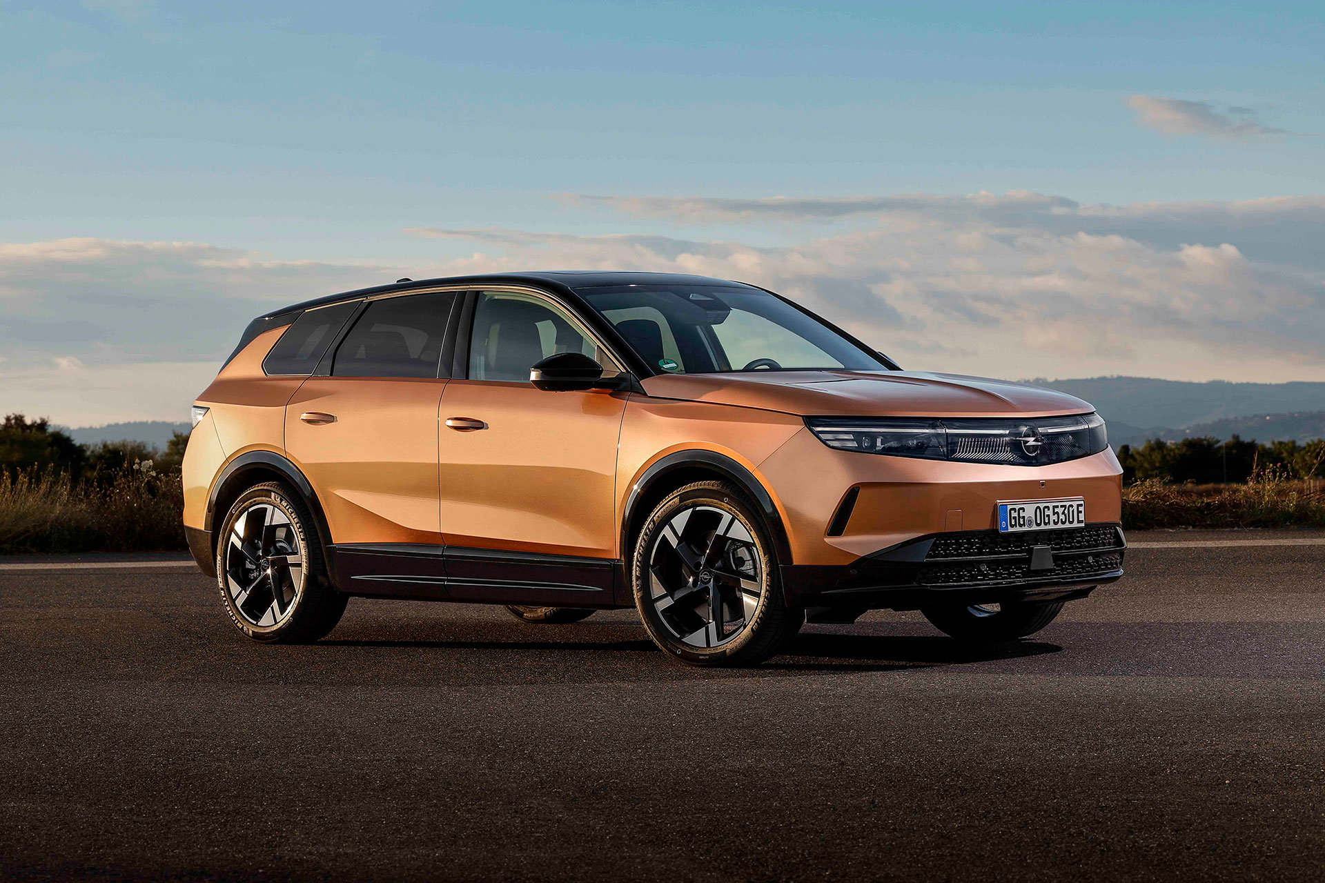 Yeni Opel Grandland Ocak'ta Türkiye'de