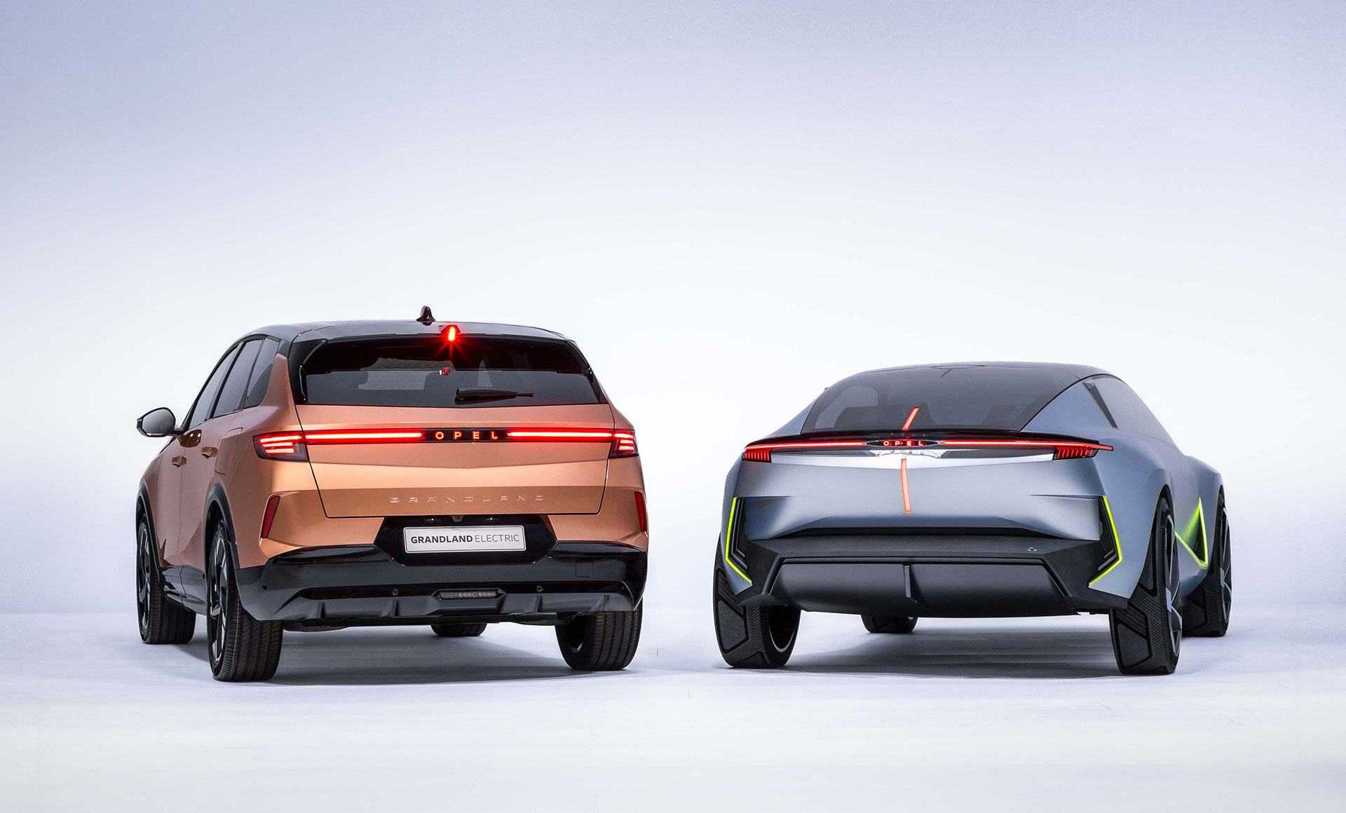 Yeni Opel Grandland ve Opel Experimental 1 1