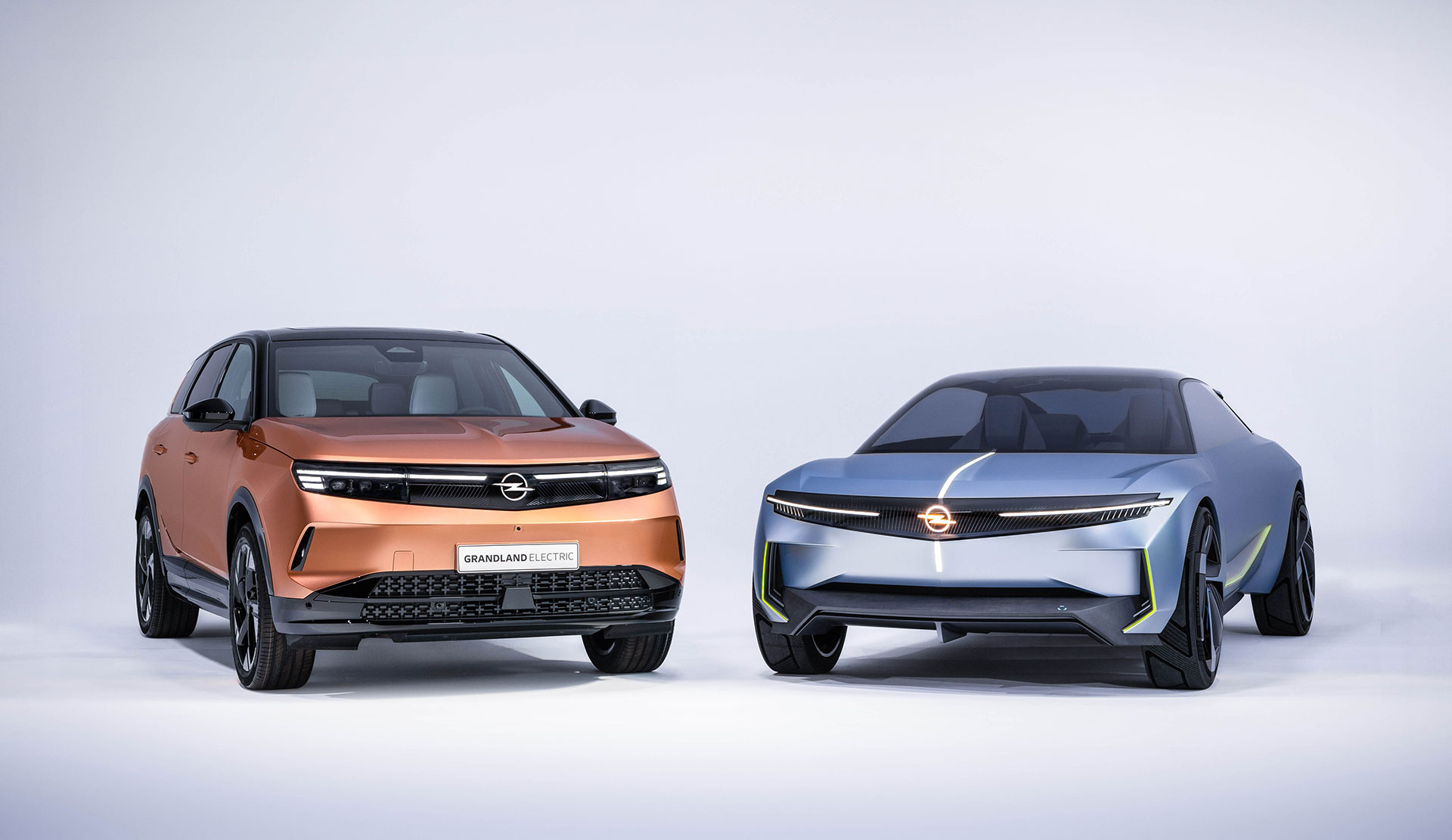 Yeni Opel Grandland ve Opel Experimental 2 1