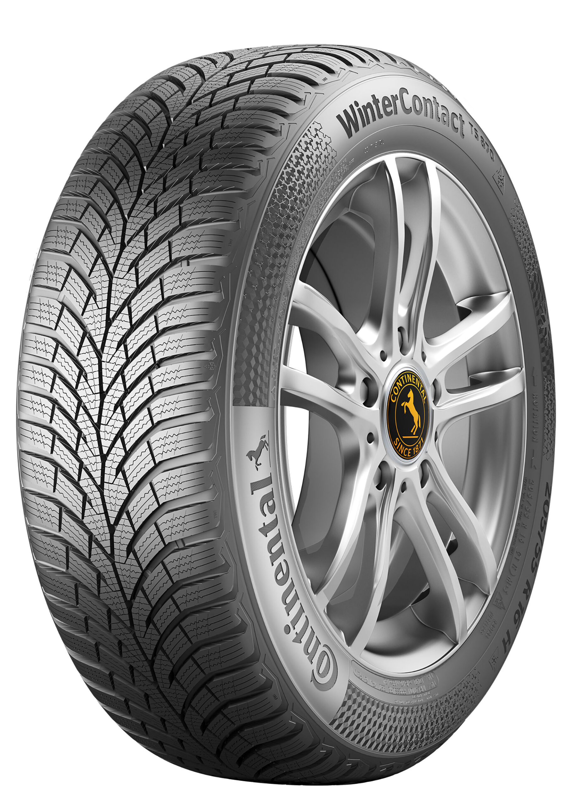 WinterContact TS 870: Kış Lastiği Testlerinde Bir Numara 1 WinterContact TS 870: Kış Lastiği Testlerinde Bir Numara