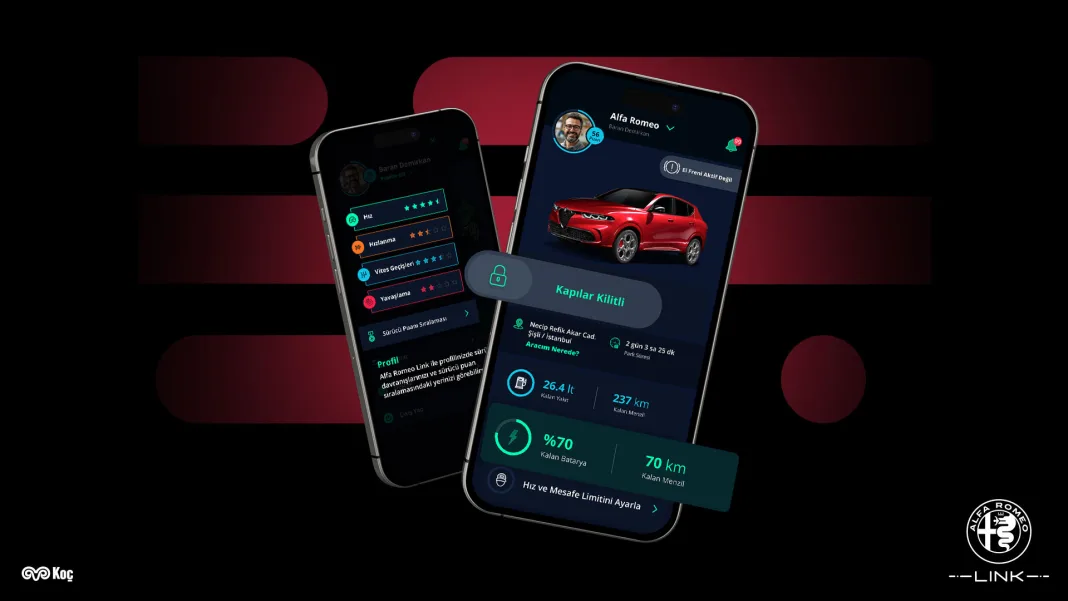 Alfa Romeo Link ile Sürüş Deneyimini Yeniden Tanımlayın