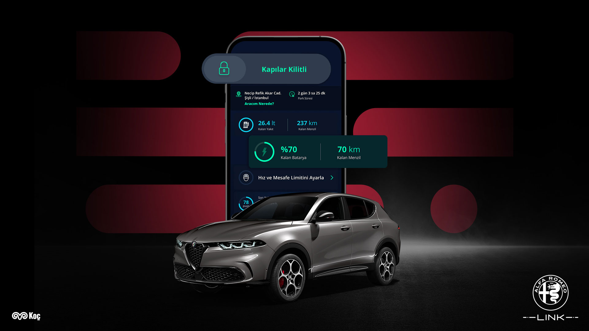 Alfa Romeo Link ile Sürüş Deneyimini Yeniden Tanımlayın