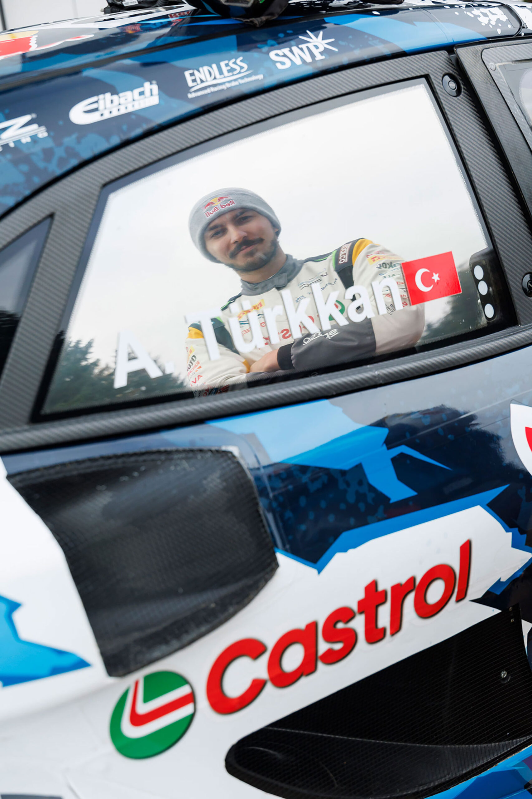 Türk Rallisi Tarihine Geçen Test