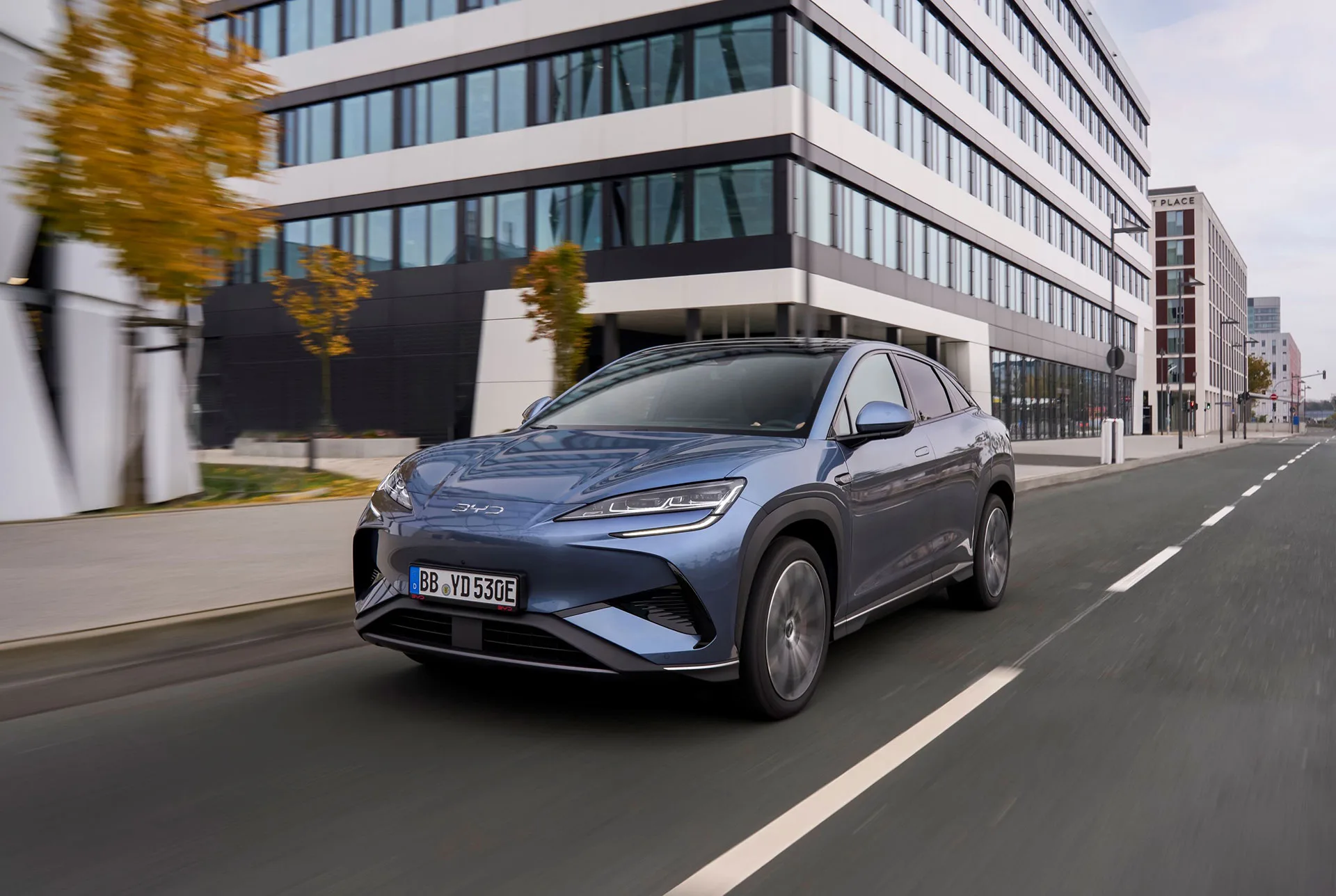 BYD Sealion 7: Türkiye'ye Gelen Sportif Elektrikli SUV