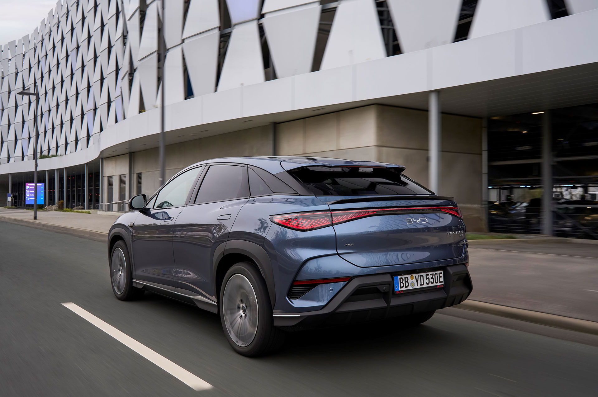 BYD Sealion 7: Türkiye'ye Gelen Sportif Elektrikli SUV
