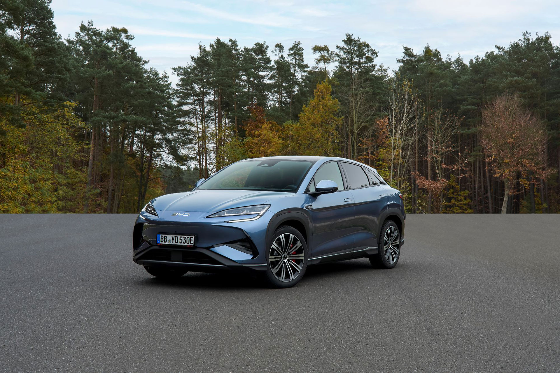 BYD Sealion 7: Türkiye'ye Gelen Sportif Elektrikli SUV