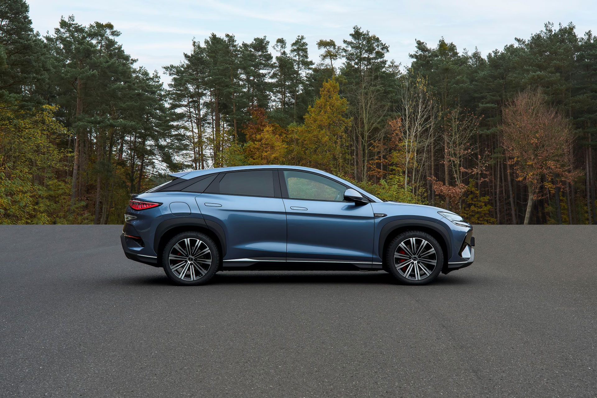 BYD Sealion 7: Türkiye'ye Gelen Sportif Elektrikli SUV
