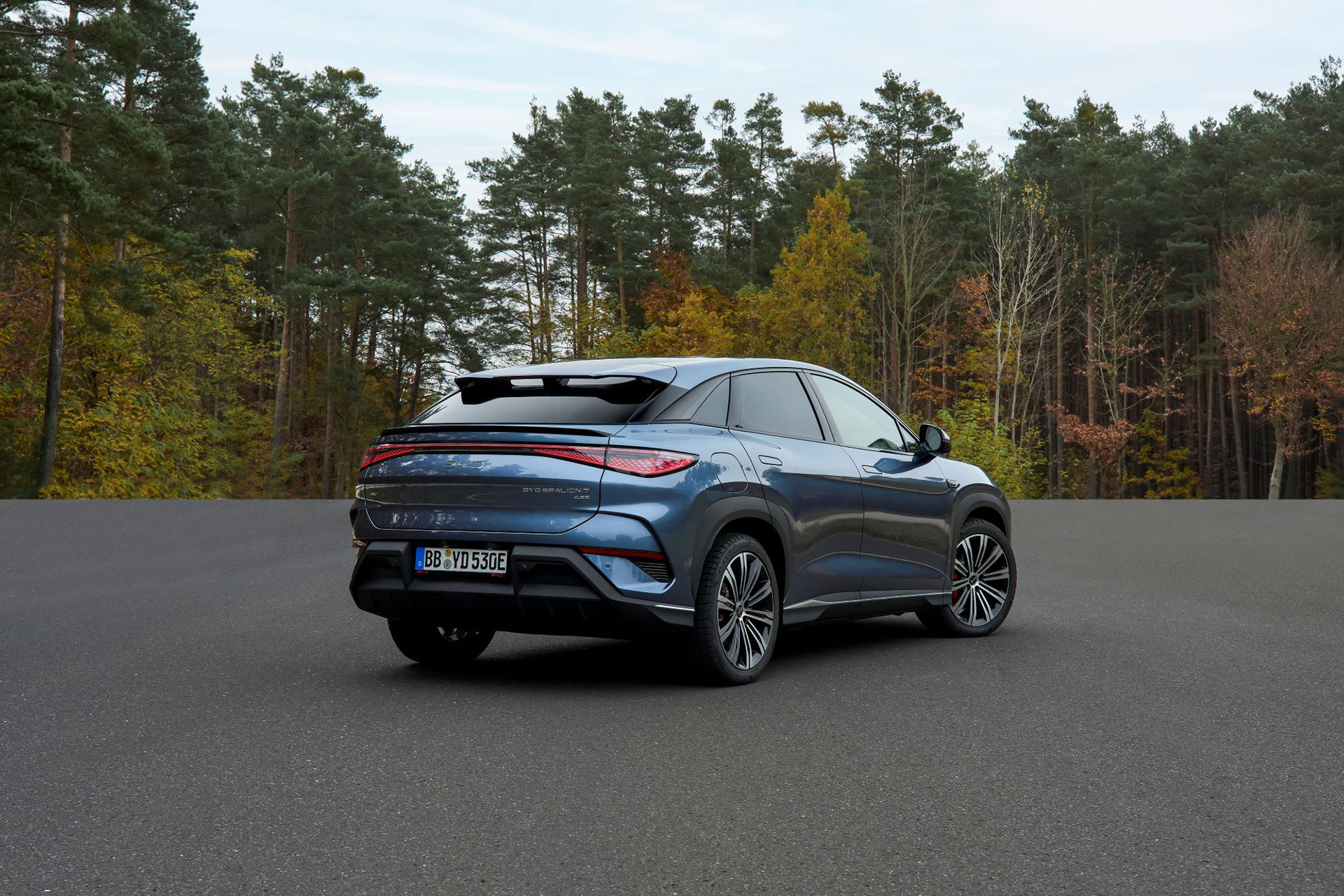 BYD Sealion 7: Türkiye'ye Gelen Sportif Elektrikli SUV
