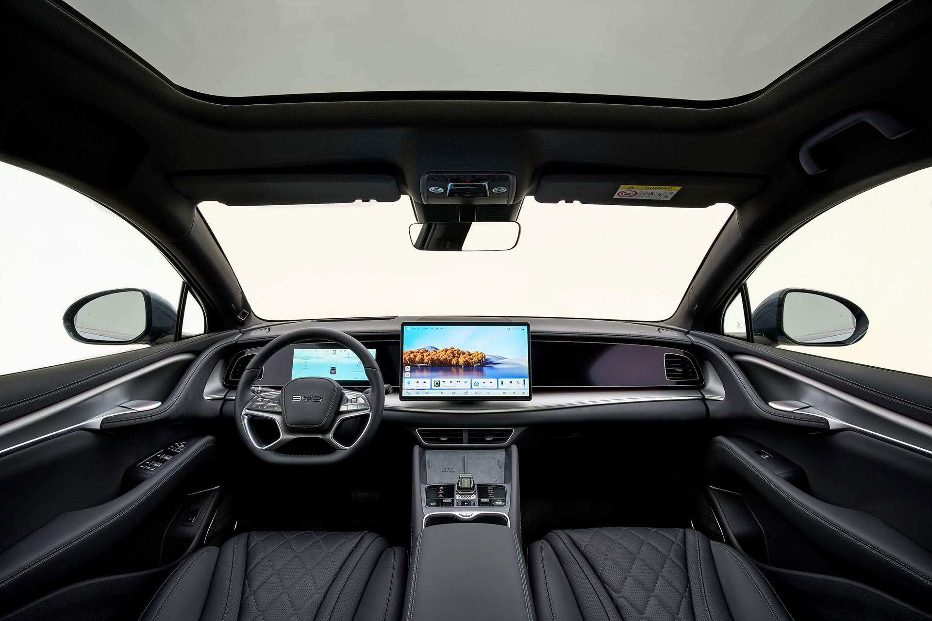 BYD Sealion 7: Türkiye'ye Gelen Sportif Elektrikli SUV