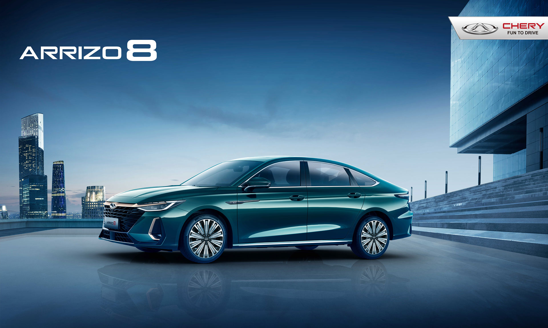 Chery Arrizo 8: Güvenlikte Yeni Bir Çığır