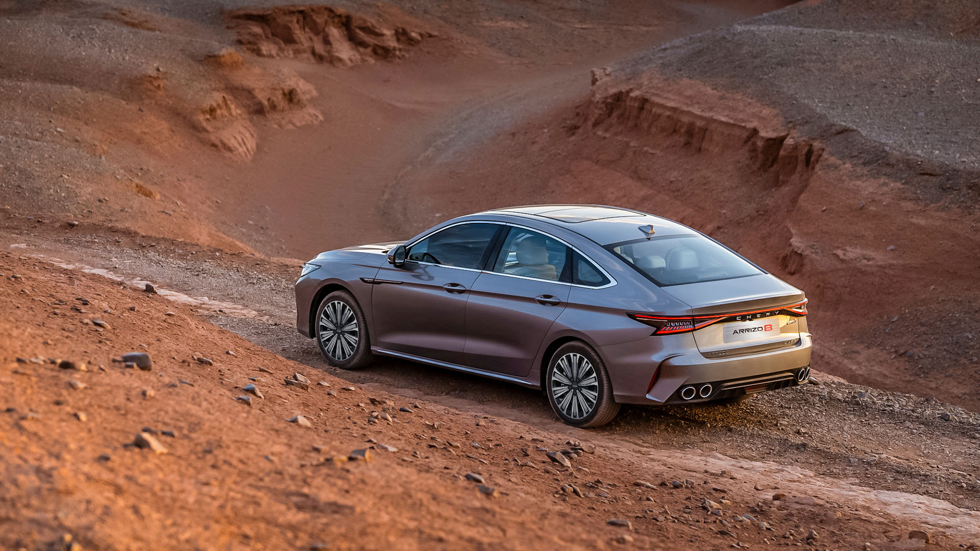 Chery Arrizo 8: Güvenlikte Yeni Bir Çığır