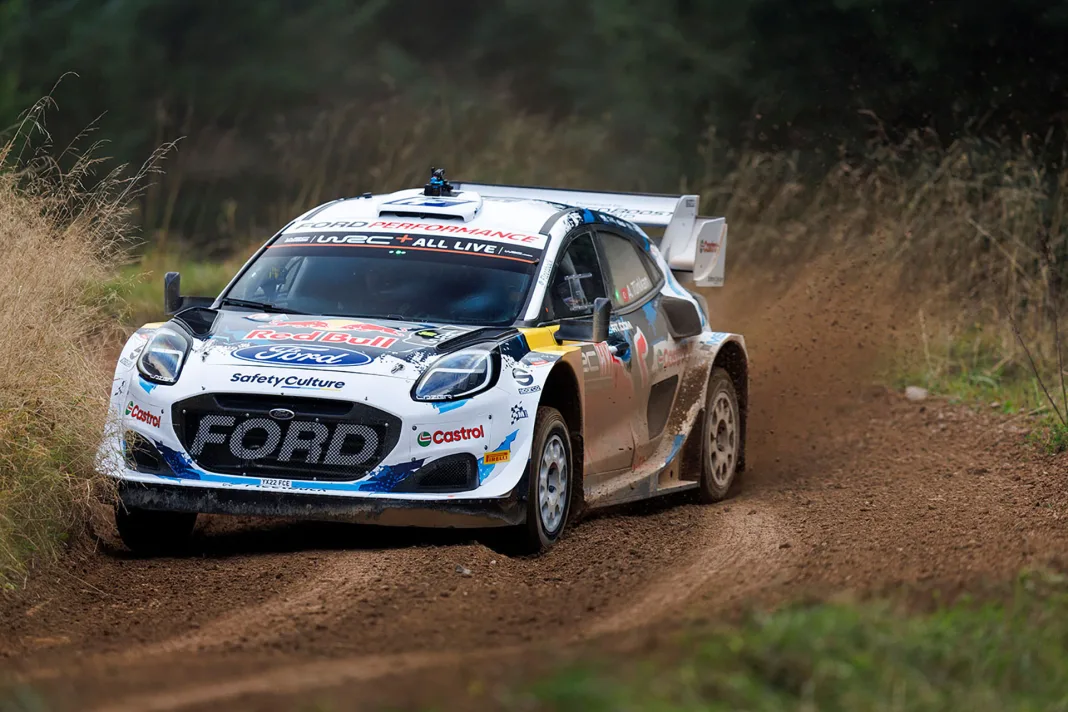 Türk Rallisi Tarihine Geçen Test