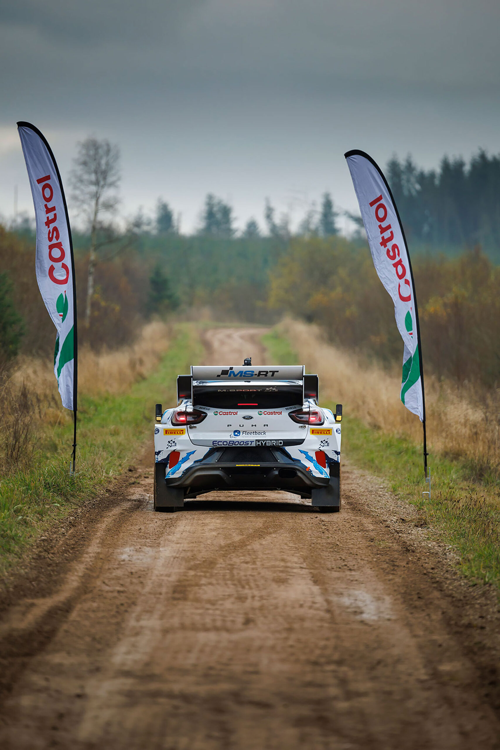 Türk Rallisi Tarihine Geçen Test 1 Türk Rallisi Tarihine Geçen Test