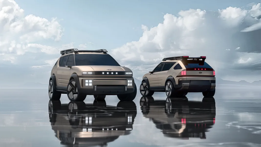 Hyundai INITIUM hidrojen devrimi. Hyundai Motor Company, yeni hidrojen yakıt hücreli elektrikli (FCEV) konsept aracı INITIUM'u tanıttı.