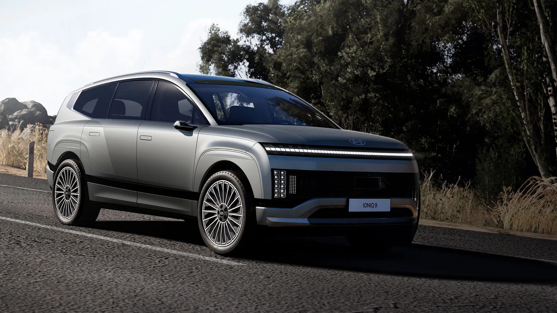 Hyundai IONIQ 9 2025'te Geliyor