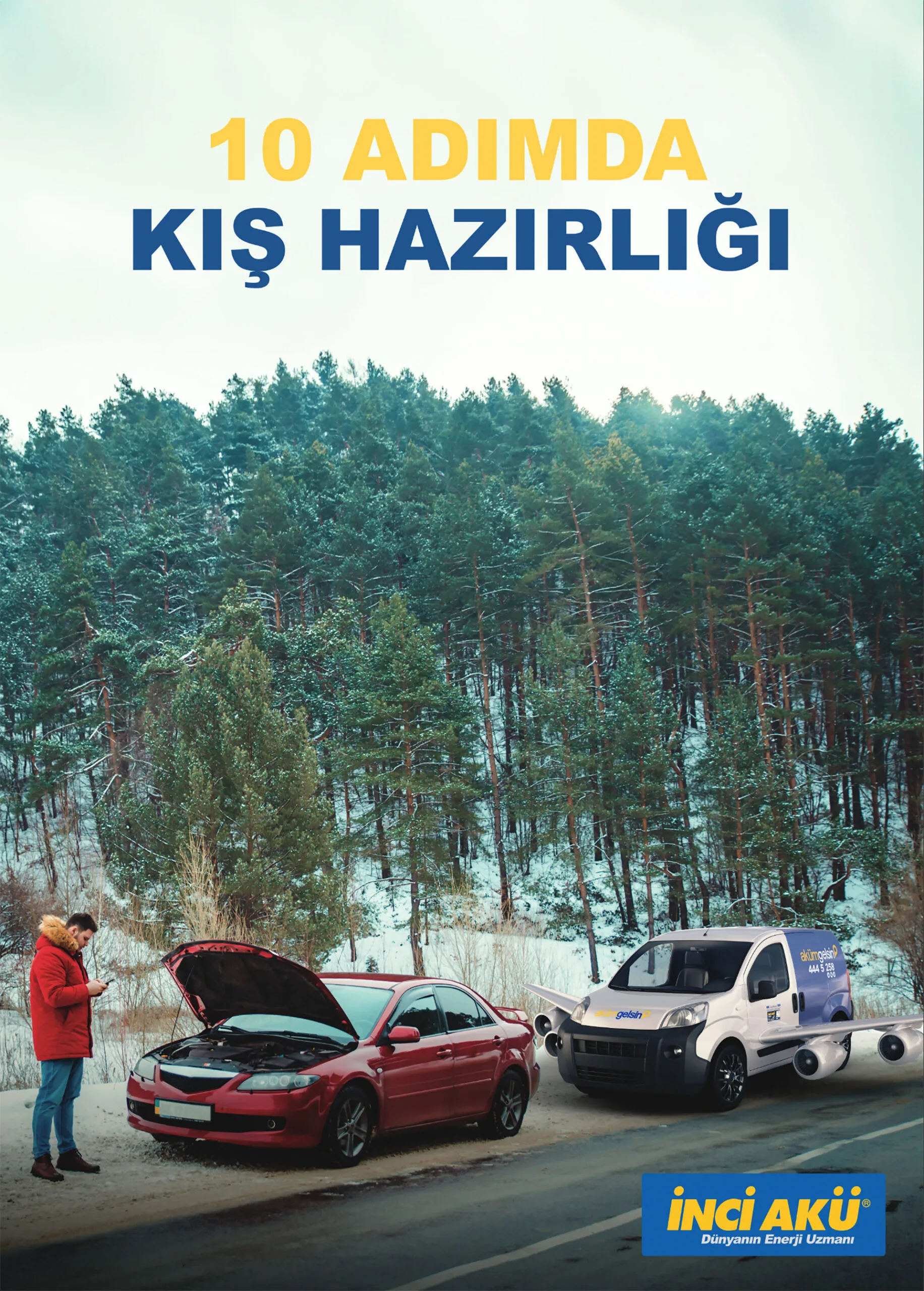 Kışta akü sorunu yaşama