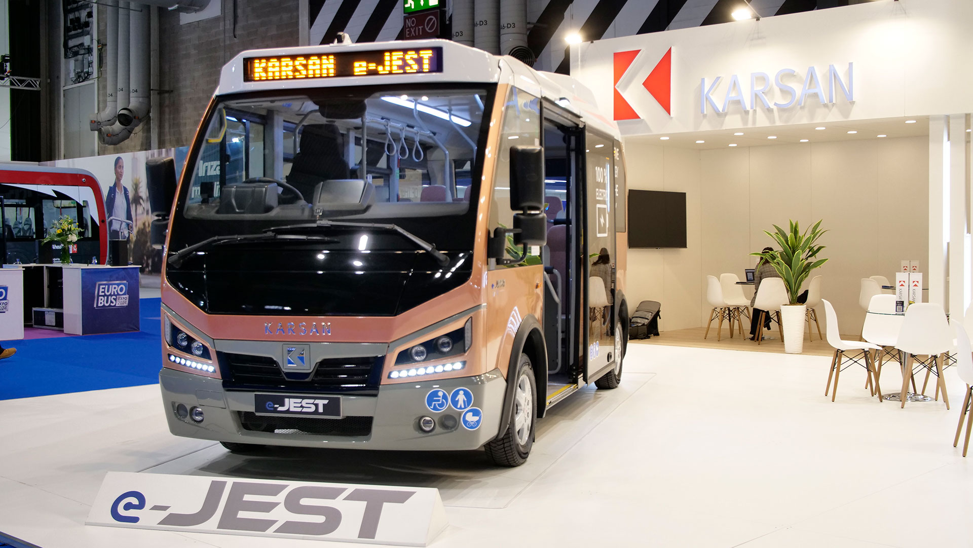 Karsan e-JEST, İngiltere Yollarında 2 Karsan e-JEST, İngiltere Yollarında
