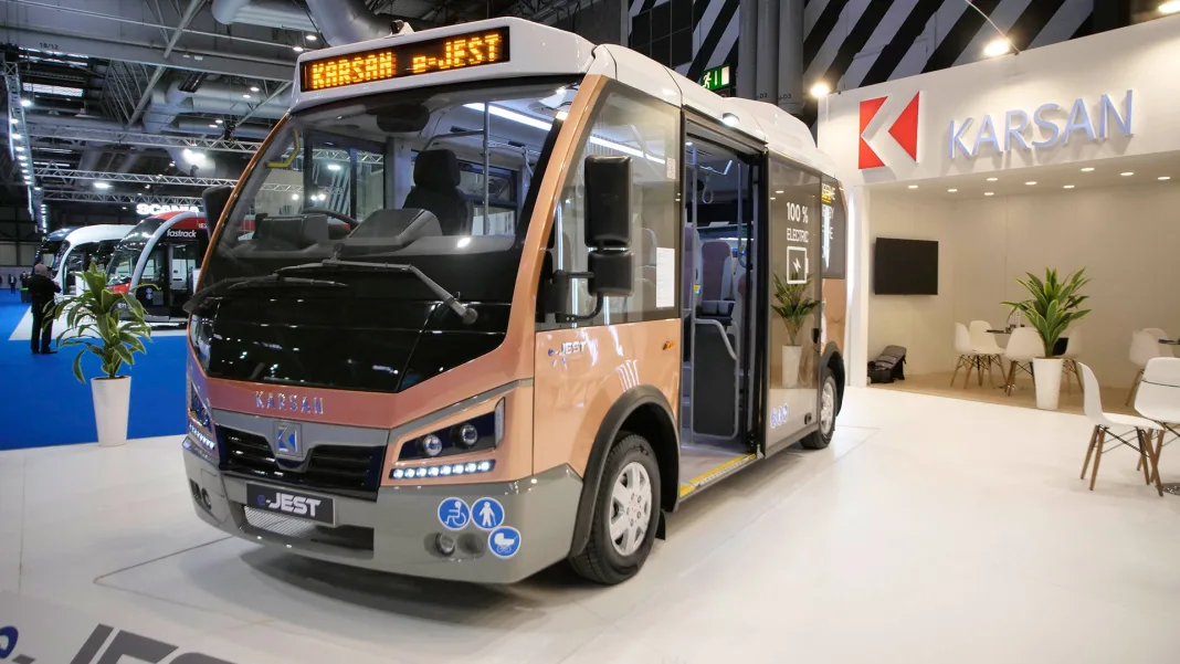 Karsan e-JEST, İngiltere Yollarında