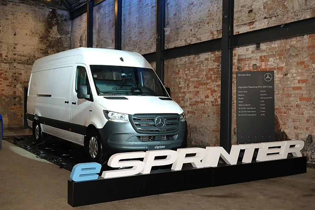 Mercedes-Benz eSprinter: Elektrikli Geleceğe İlk Adım
