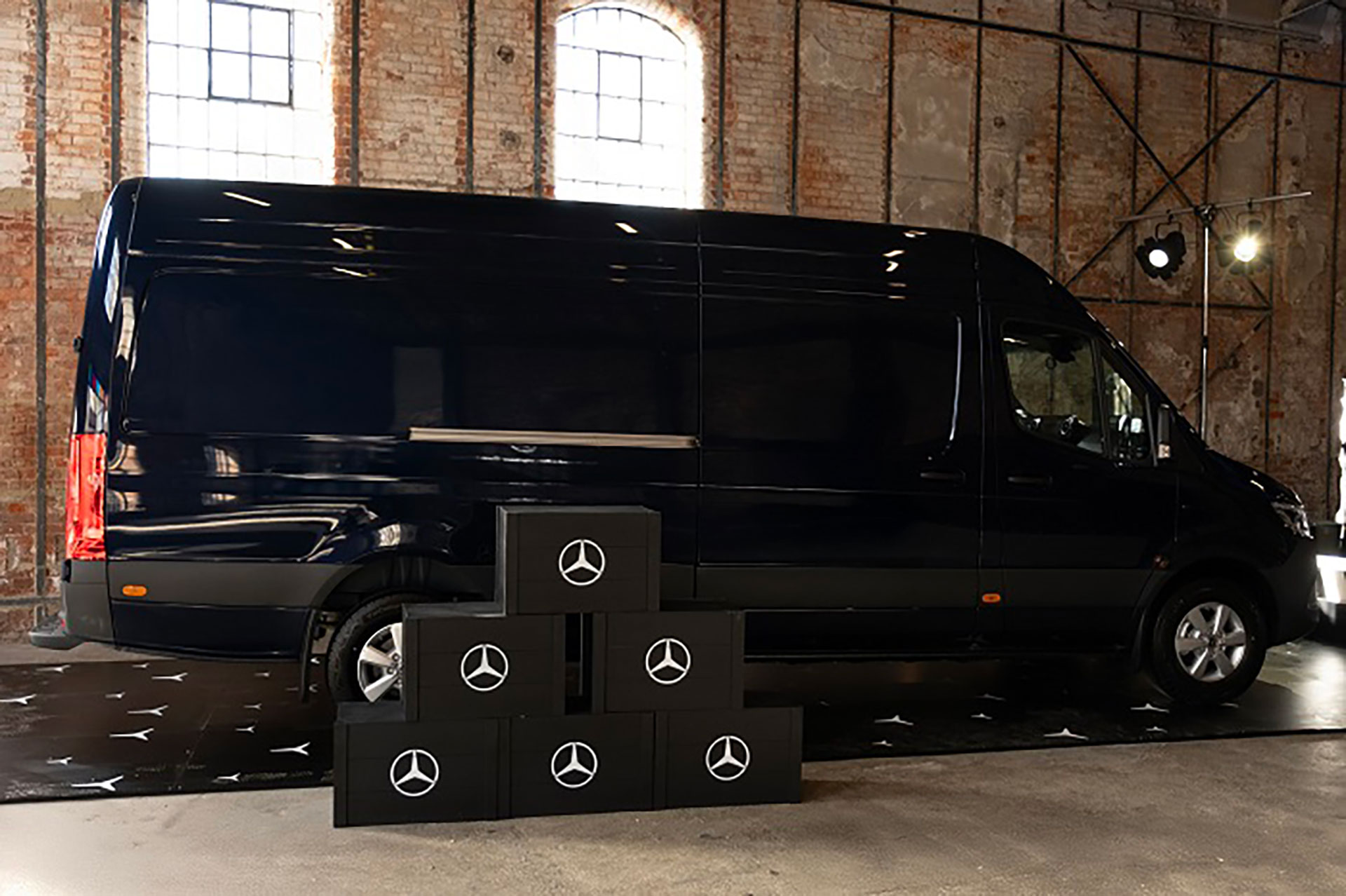 Mercedes-Benz eSprinter: Elektrikli Geleceğe İlk Adım