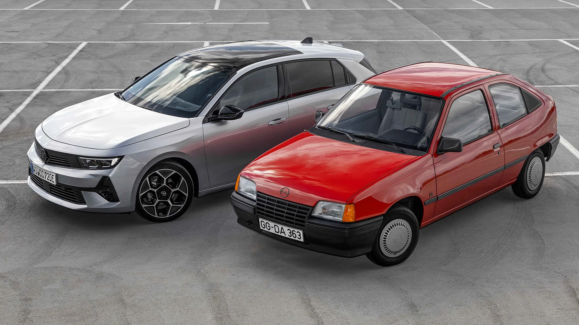 Opel Kadett E 40