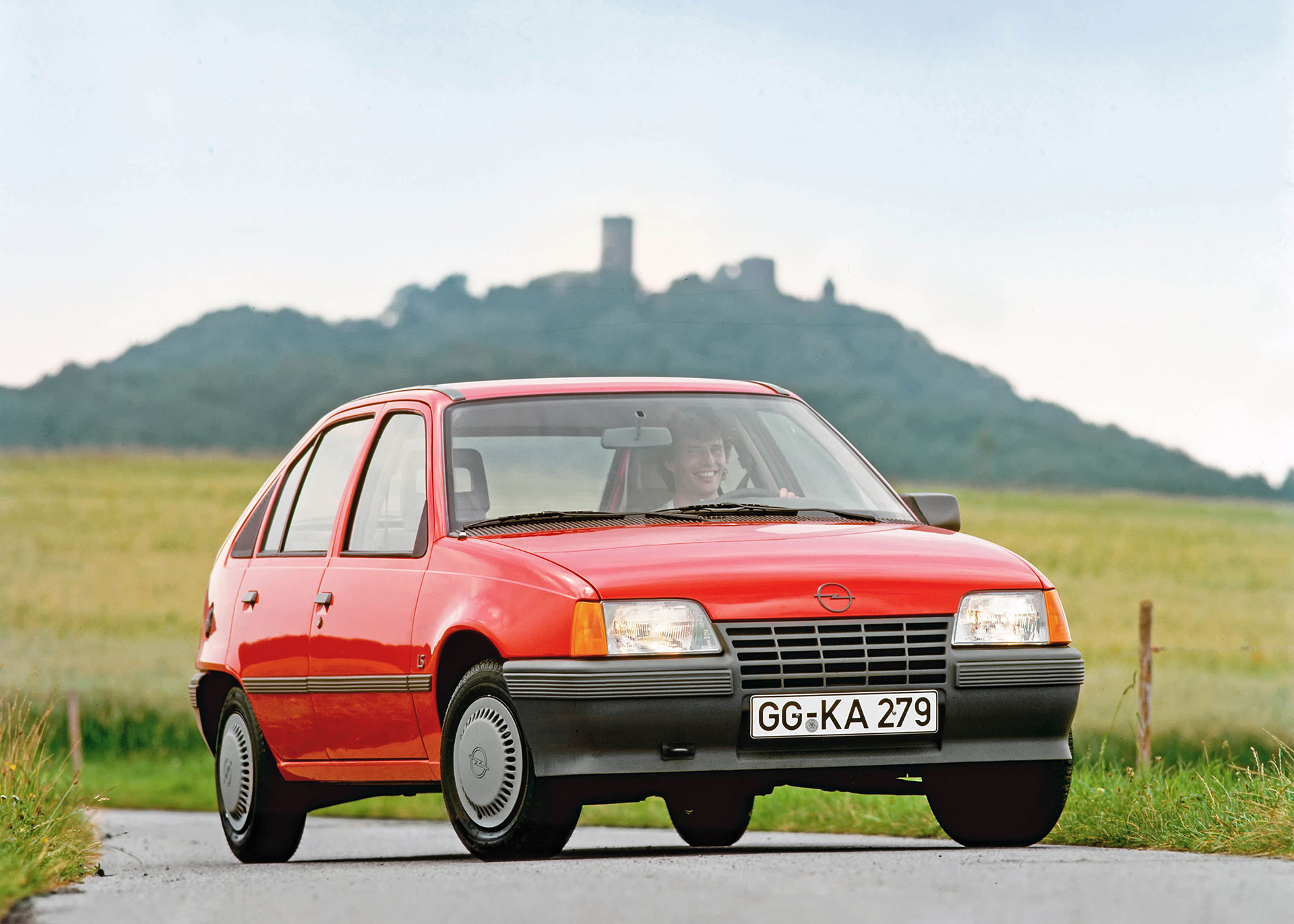 Opel Kadett E 40