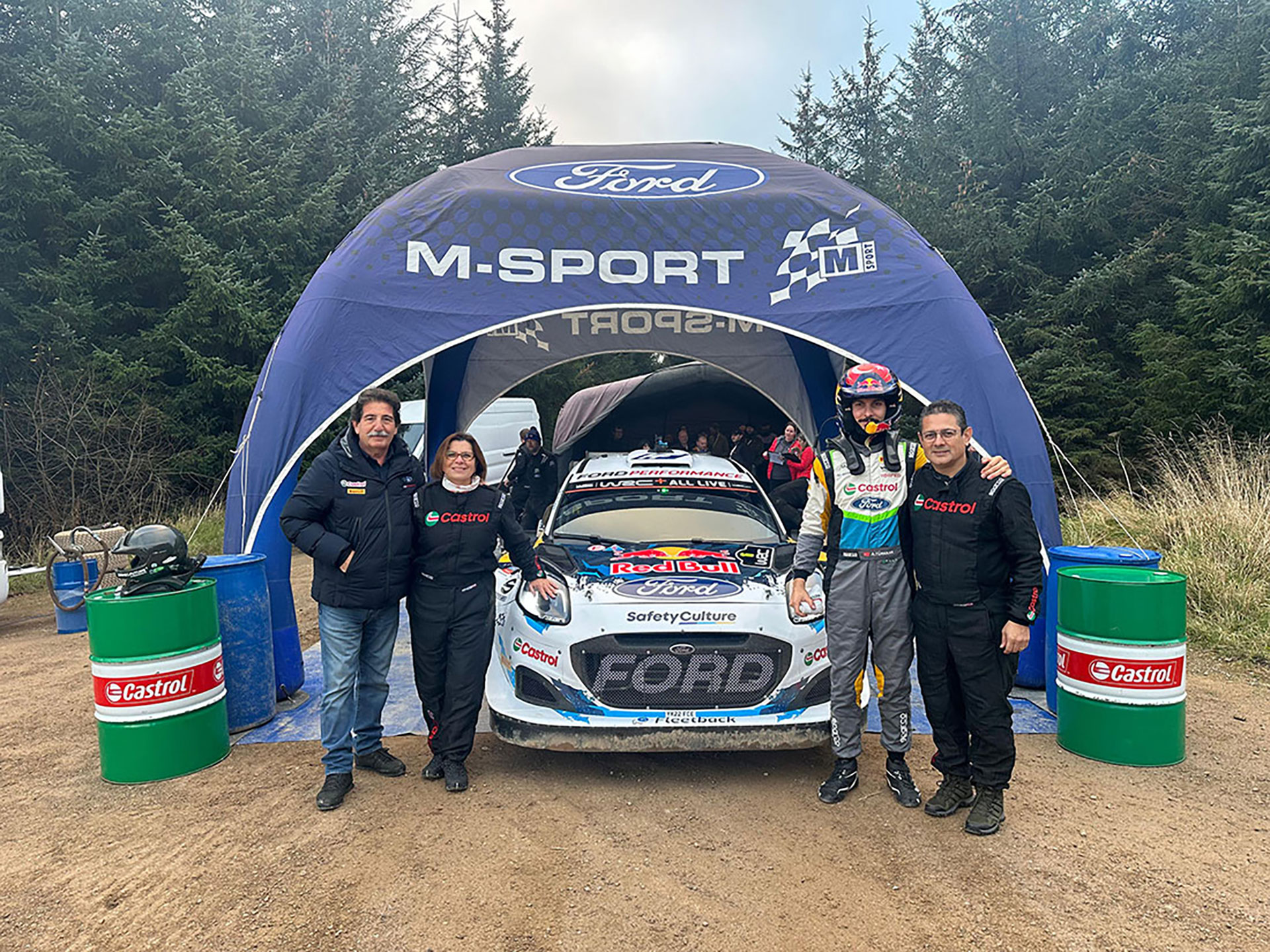 Türk Rallisi Tarihine Geçen Test