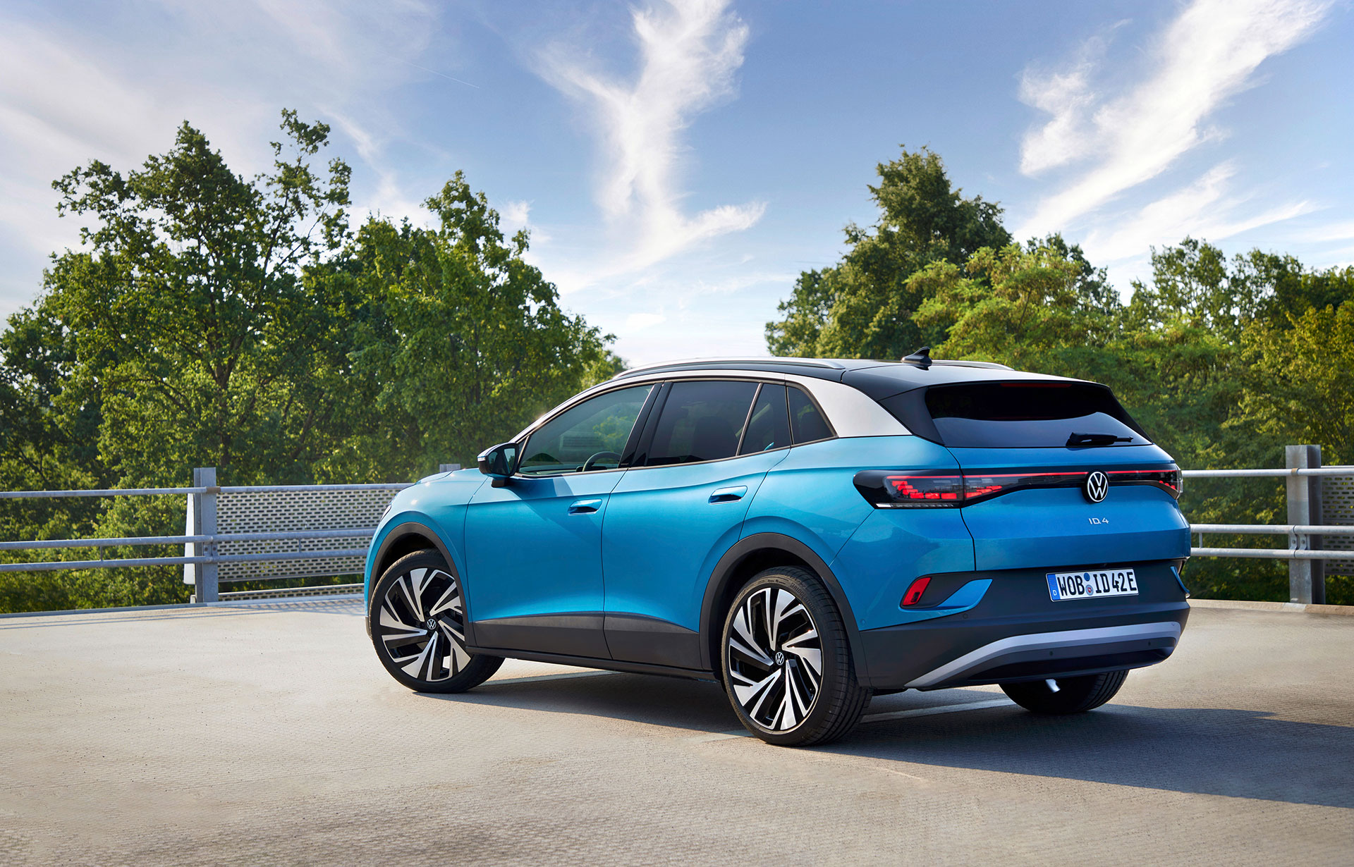 Volkswagen ID.4 Şimdi Yollarda 1 Volkswagen ID.4