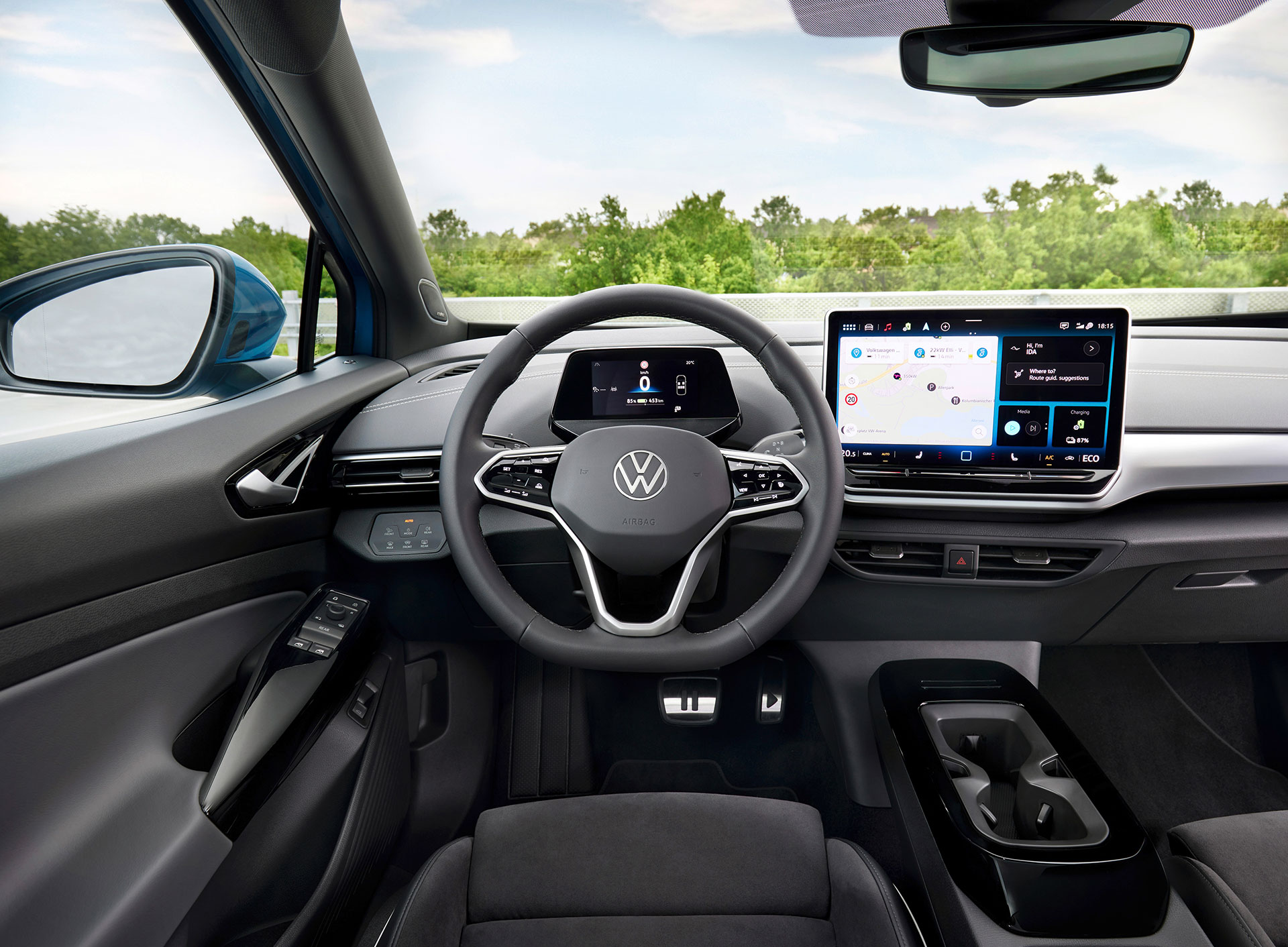Volkswagen ID.4 Şimdi Yollarda