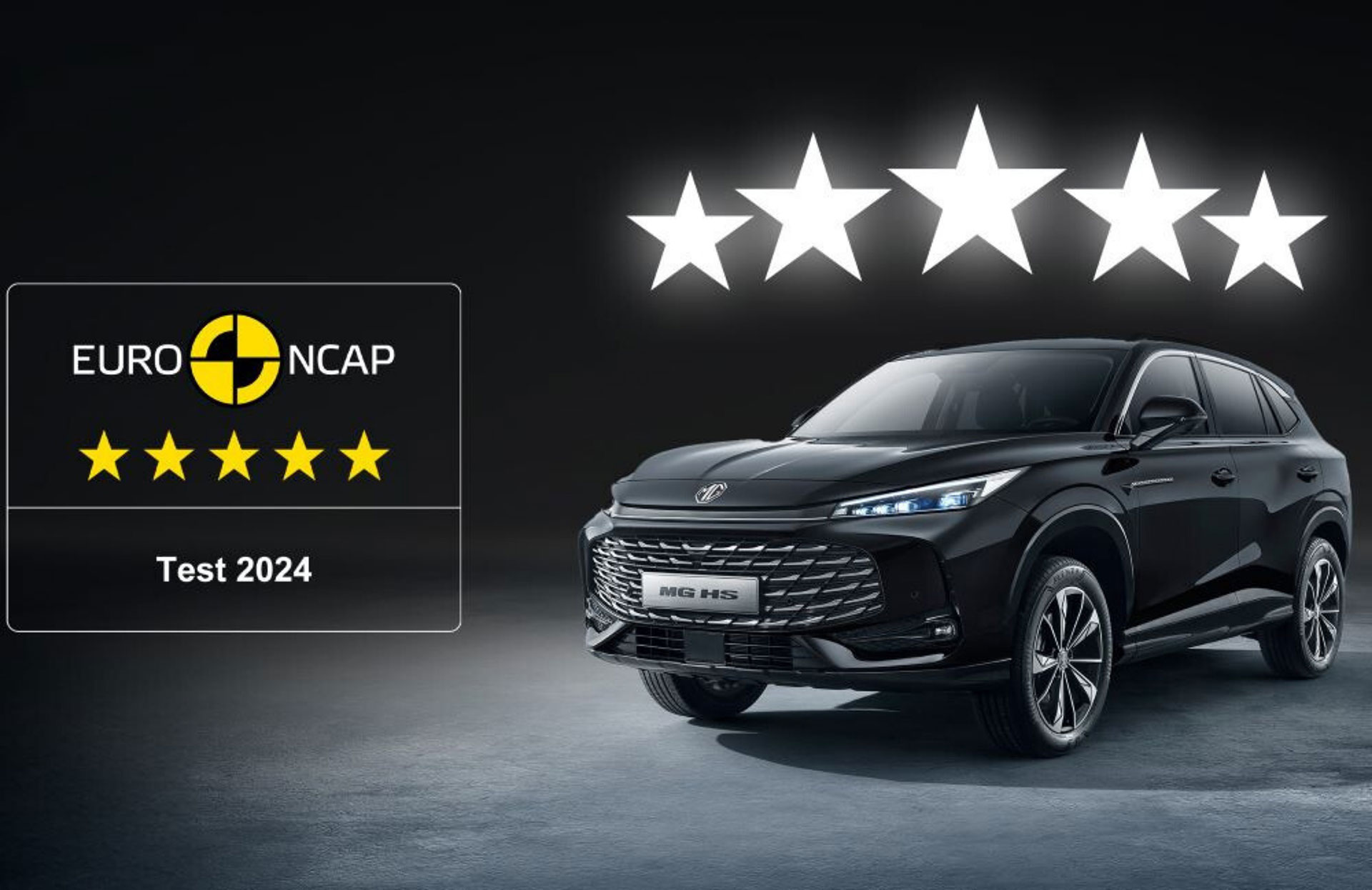Euro NCAP MG HS i onayladı