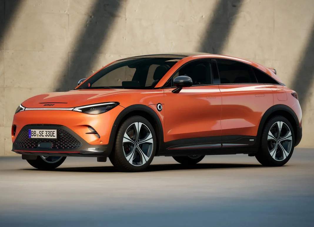 Yeni Smart #3 BRABUS Continental’e Güveniyor