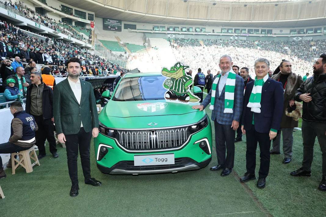 Togg ve Bursaspor İşbirliği: Yeni Sponsorluk