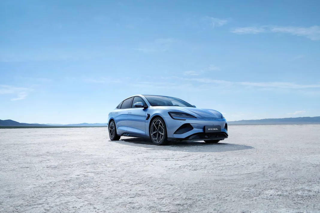 BYD HAN ve SEAL Türkiye'de