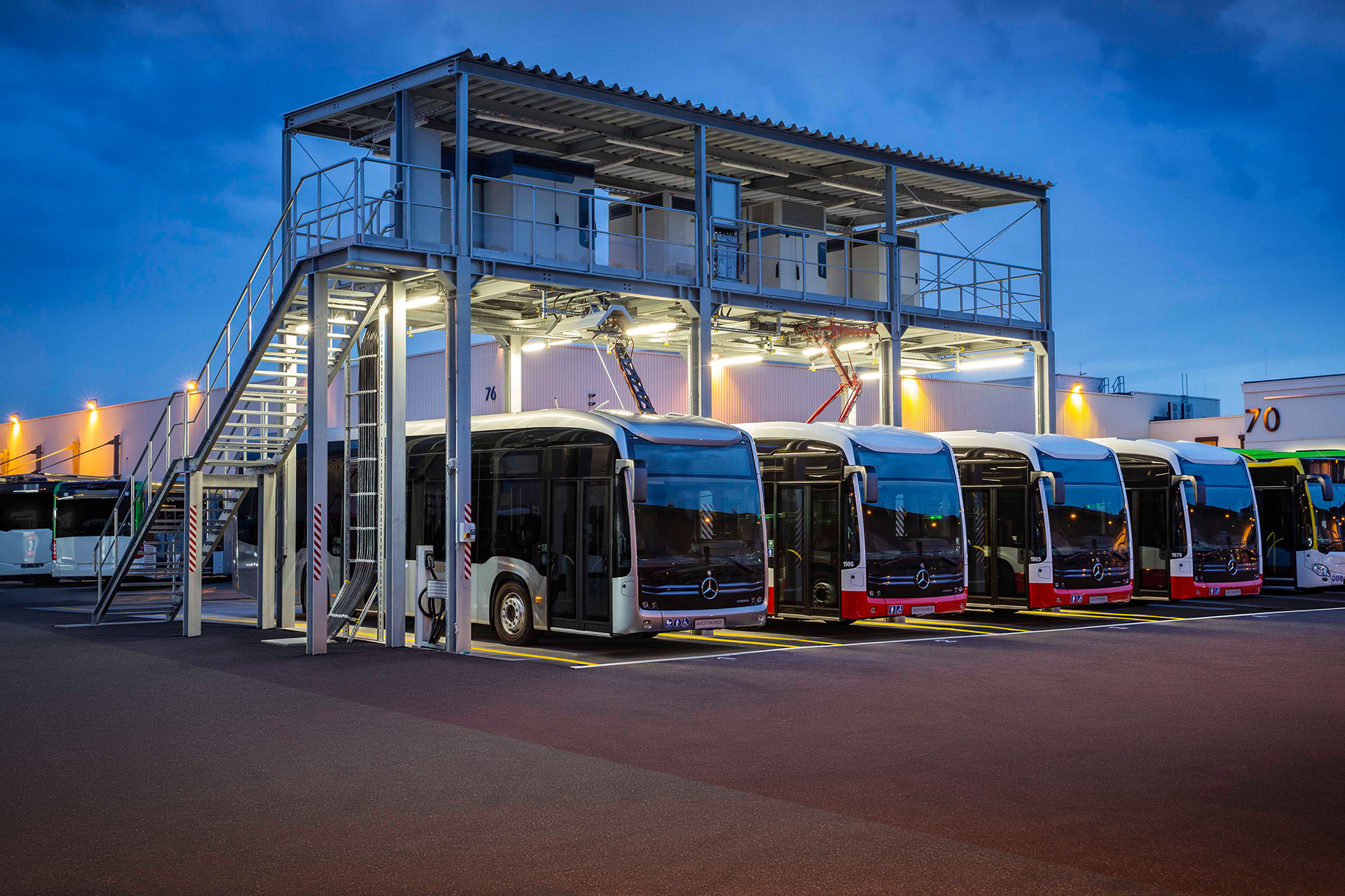 Daimler e-mobiliteye yatırım yapıyor