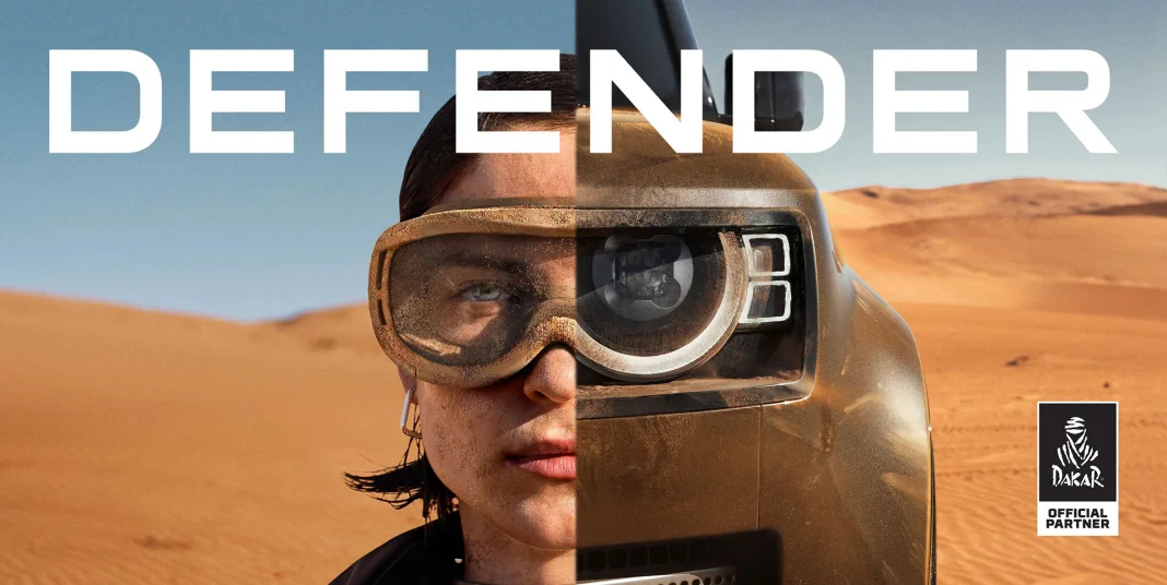 Defender Dakar ın resmi aracı