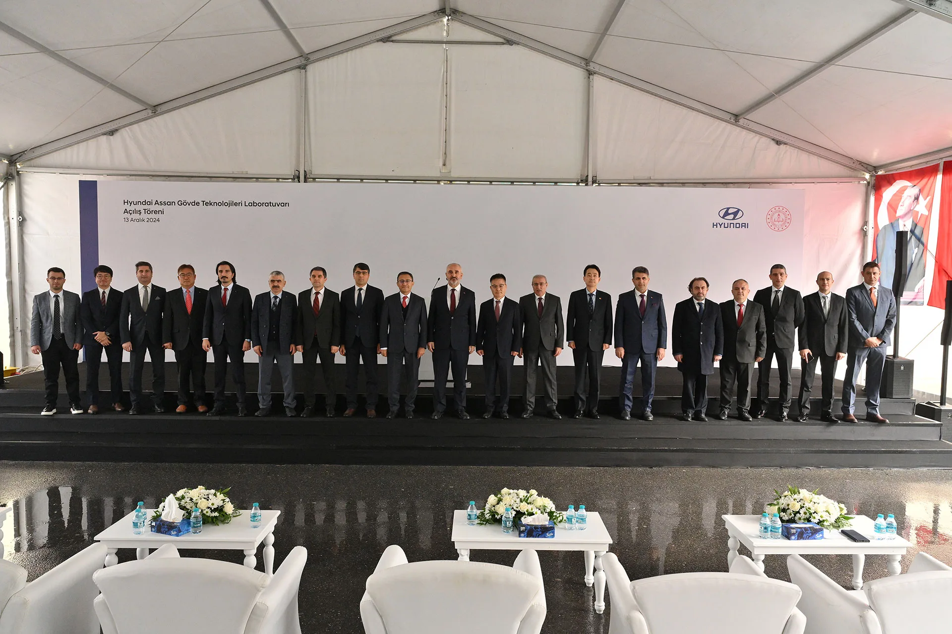 Hyundai Geleceğin Teknisyenlerini Yetiştiriyor