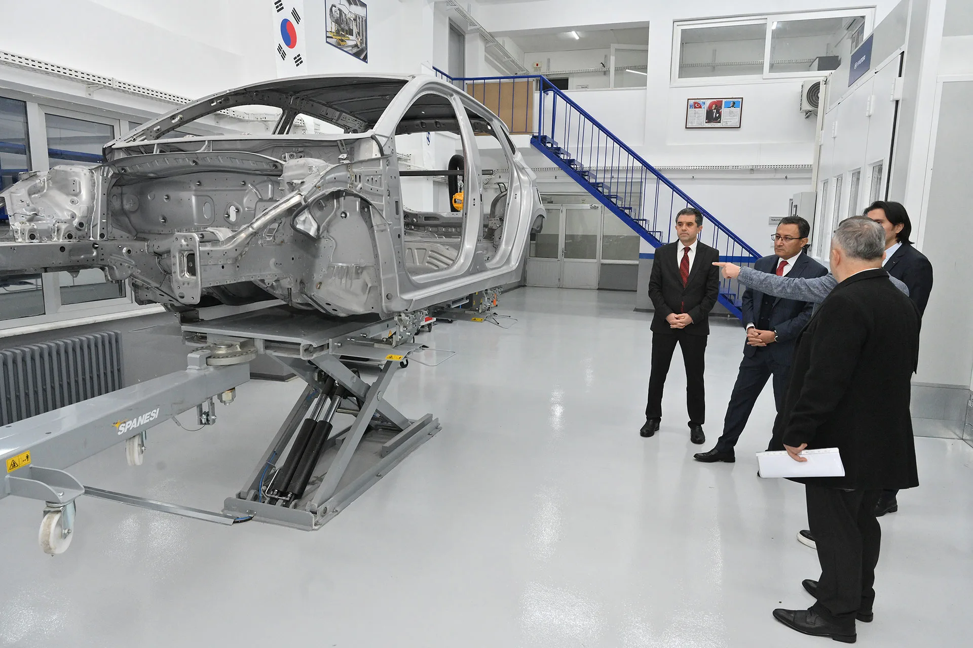 Hyundai Geleceğin Teknisyenlerini Yetiştiriyor